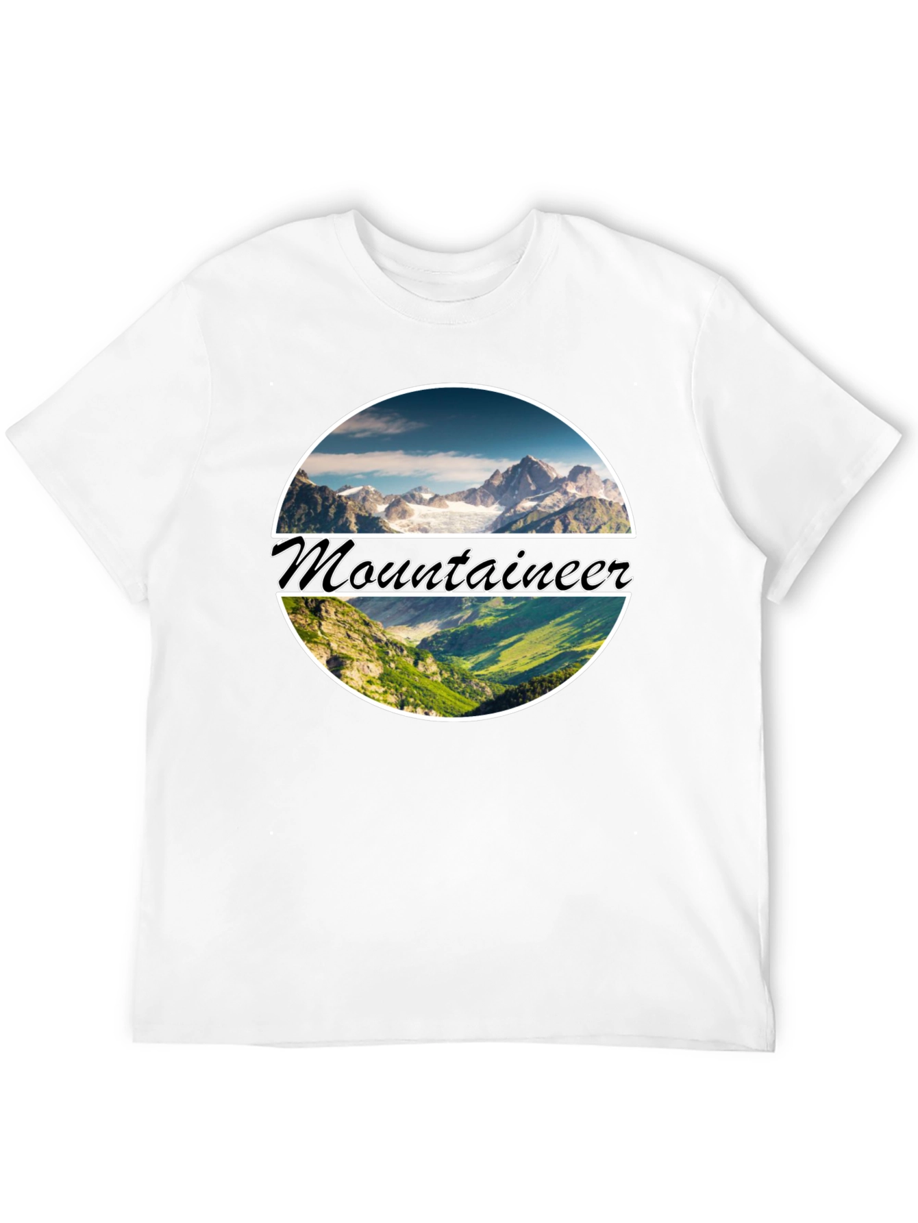 Mountaineer Graphic Tee - Nature Lovers Shirt
