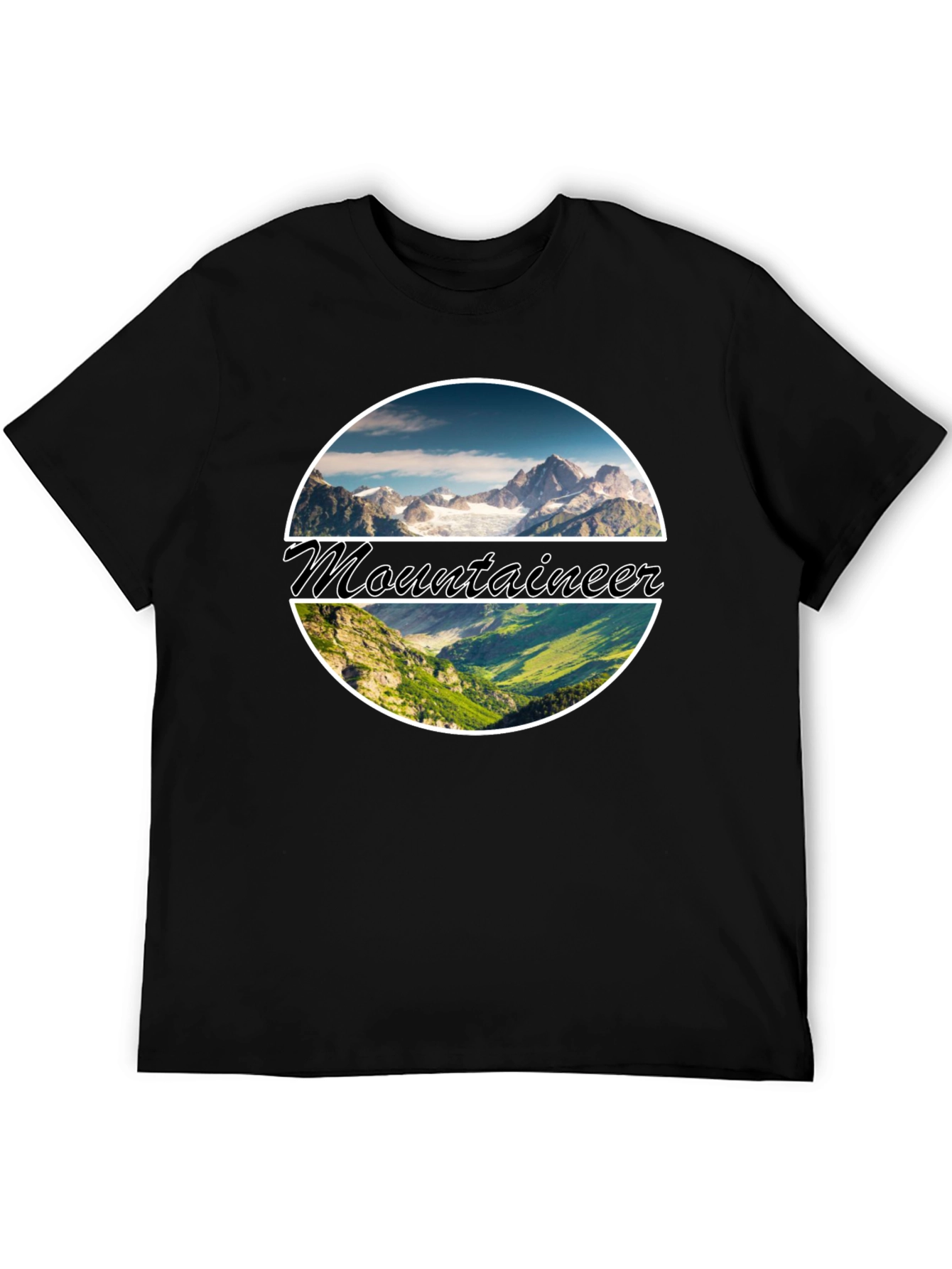 Mountaineer Graphic Tee - Nature Lovers Shirt