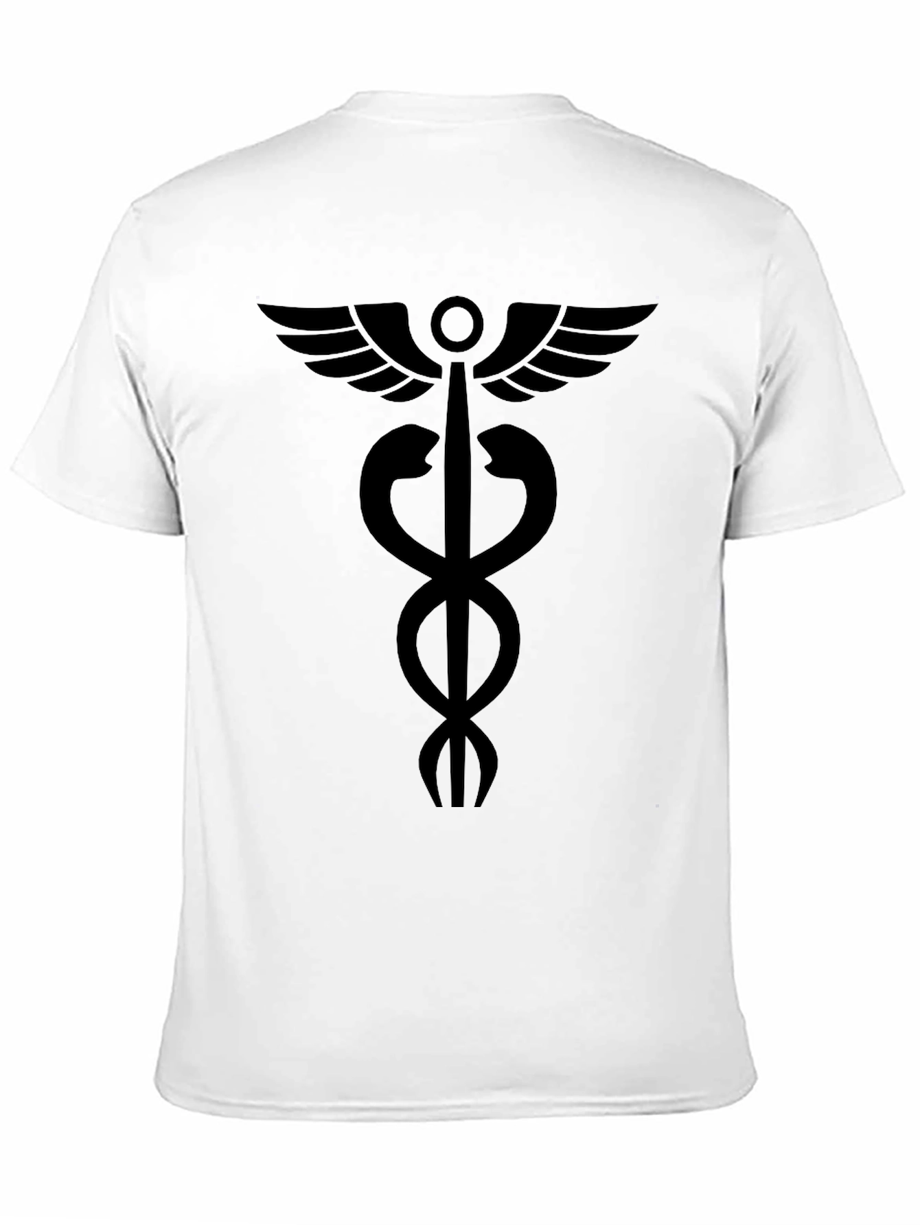Caduceus T-Shirt - Medical Symbol Tee