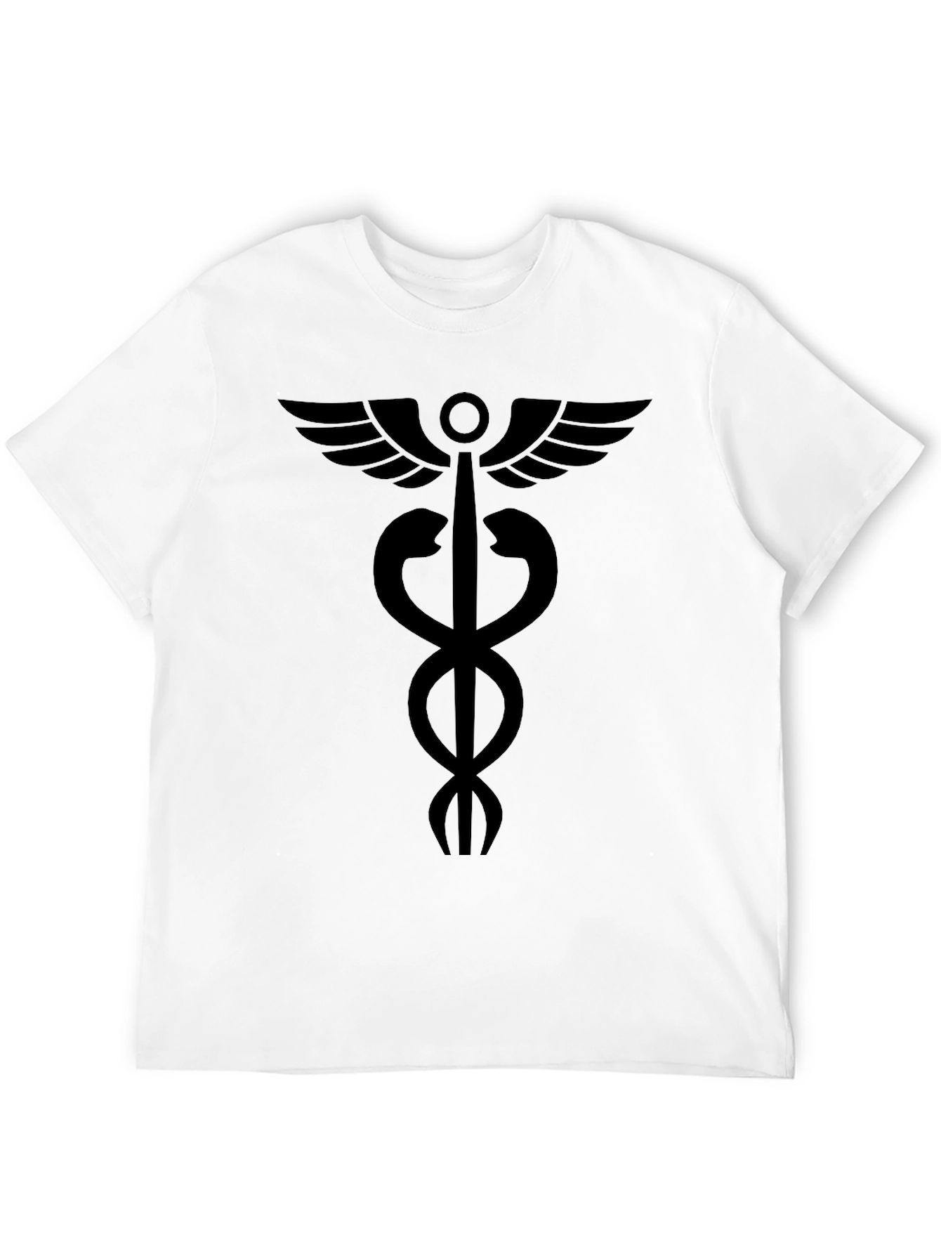 Caduceus T-Shirt - Medical Symbol Tee