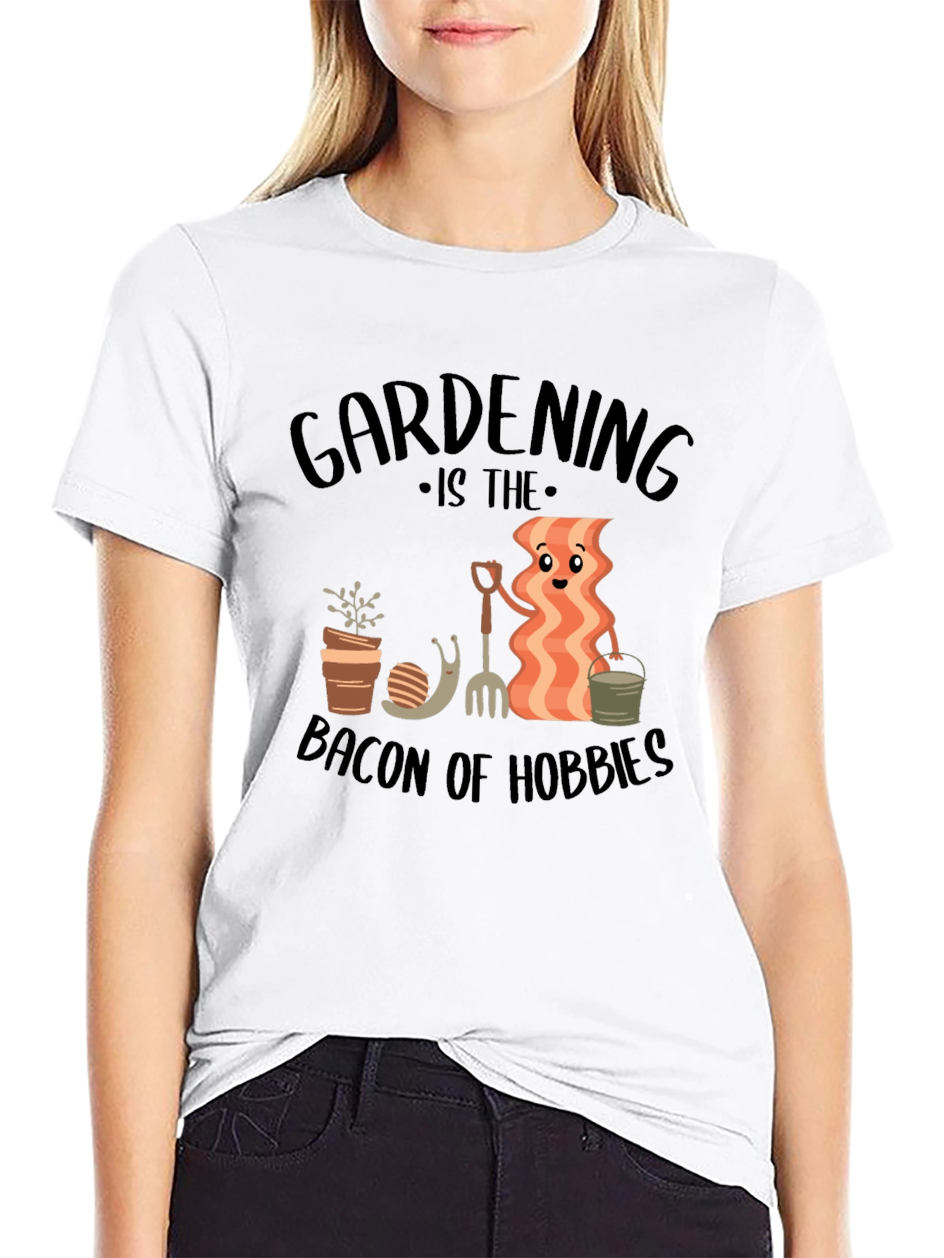 Gardening is the Bacon of Hobbies T-Shirt
