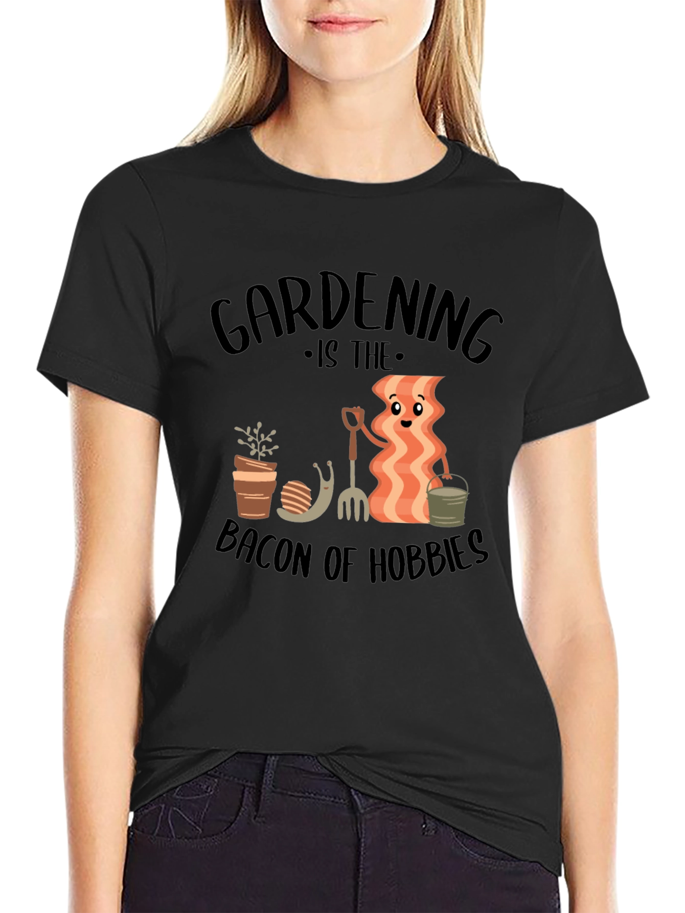 Gardening is the Bacon of Hobbies T-Shirt