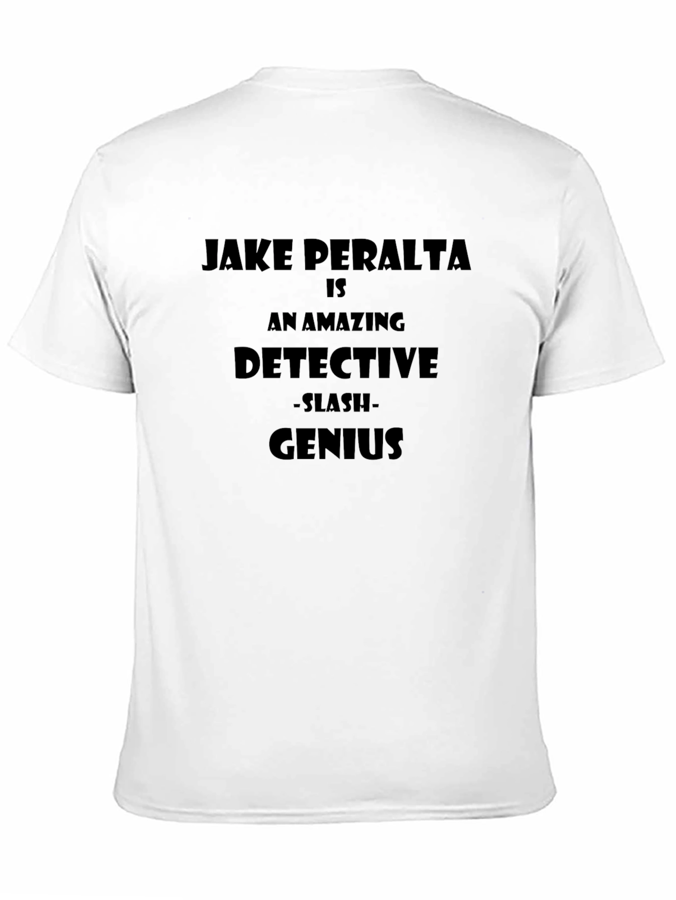 Jake Peralta Detective Genius T-Shirt