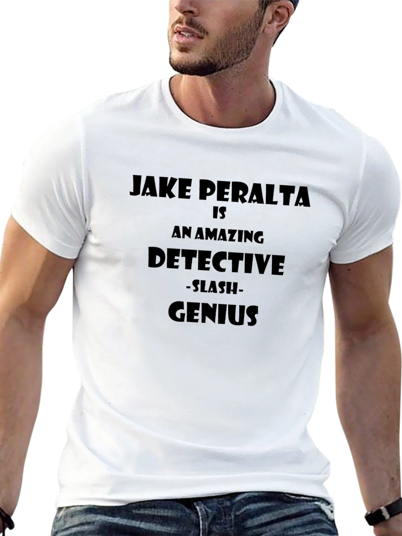 Jake Peralta Detective Genius T-Shirt