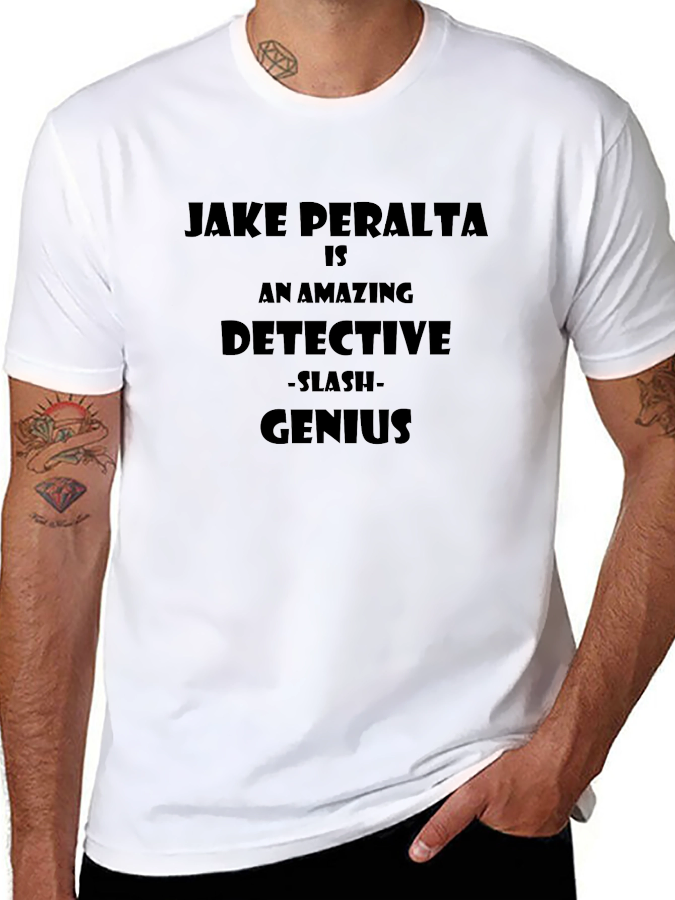 Jake Peralta Detective Genius T-Shirt