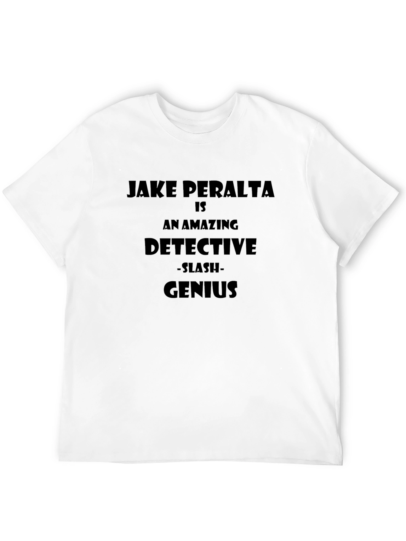 Jake Peralta Detective Genius T-Shirt