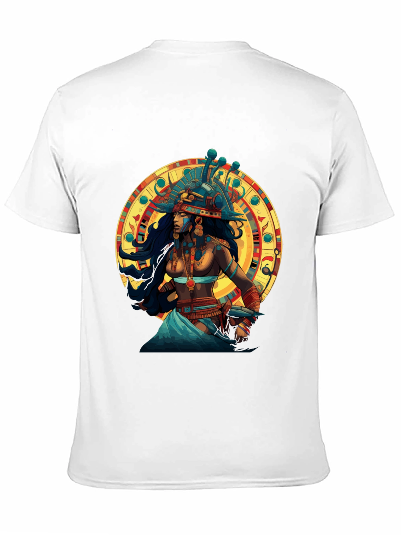 Egyptian Queen Graphic Black T-Shirt