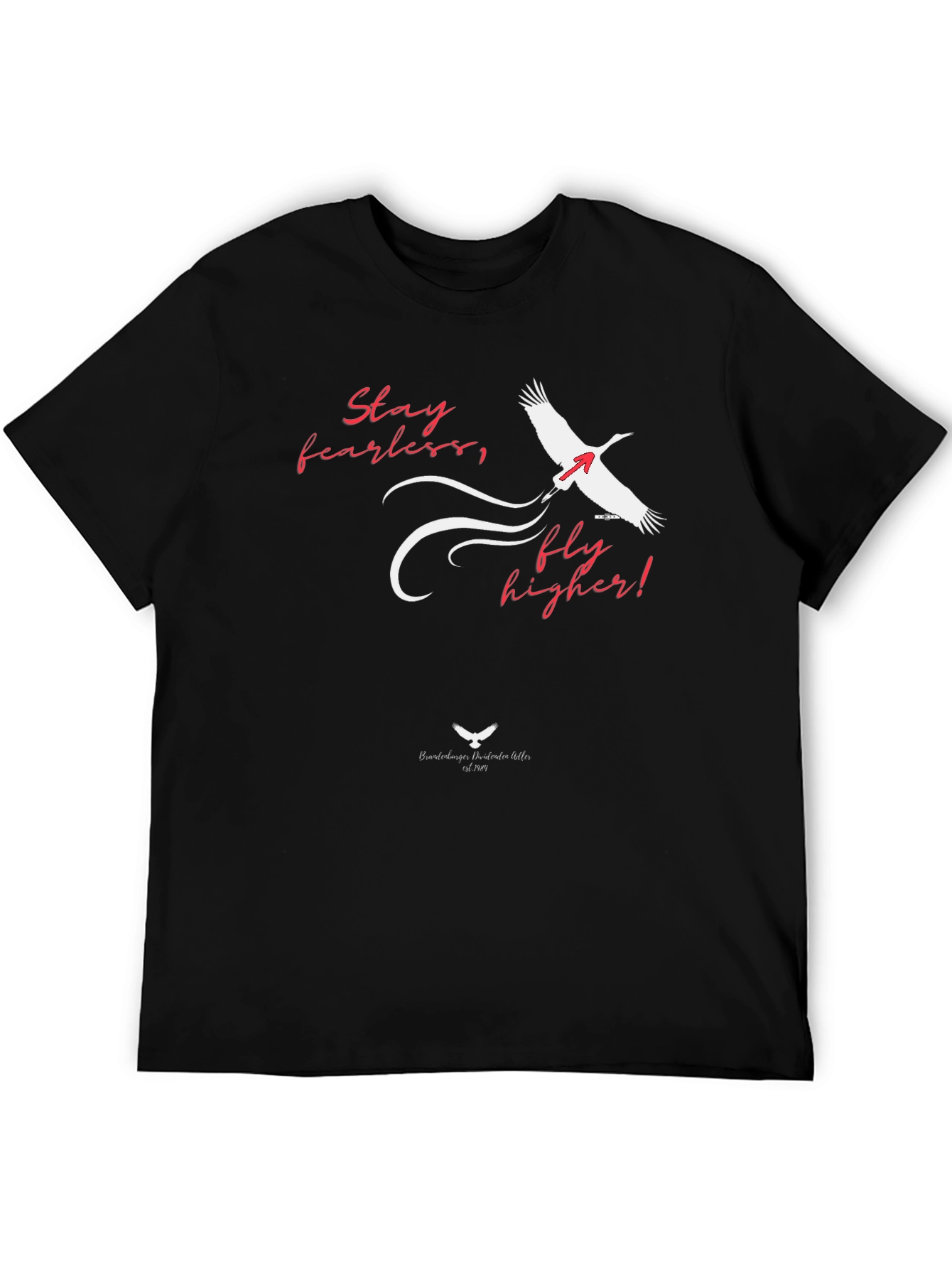 Stay Fearless Fly Higher Graphic Tee