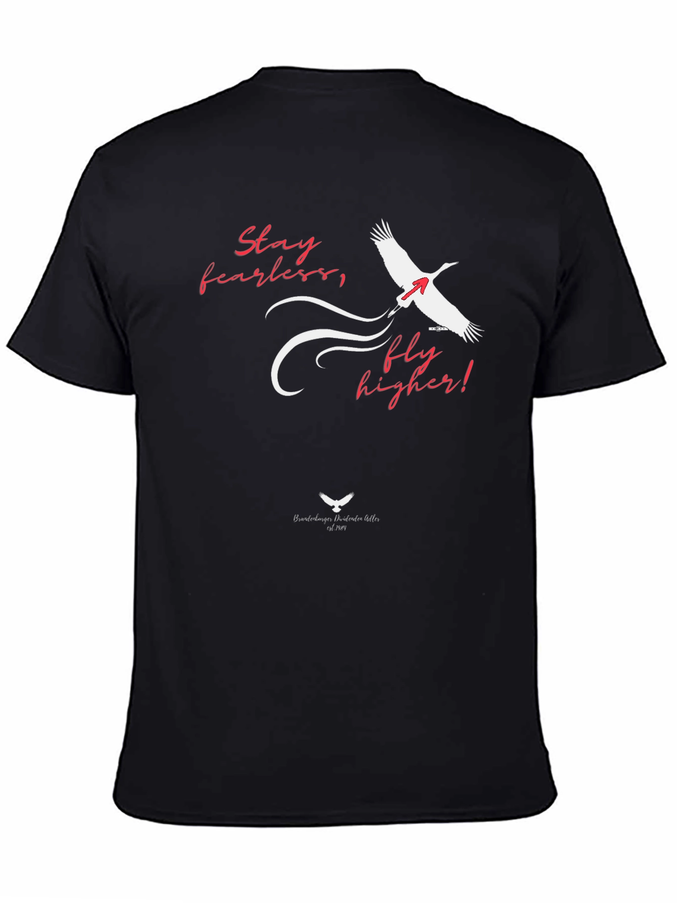 Stay Fearless Fly Higher Graphic Tee