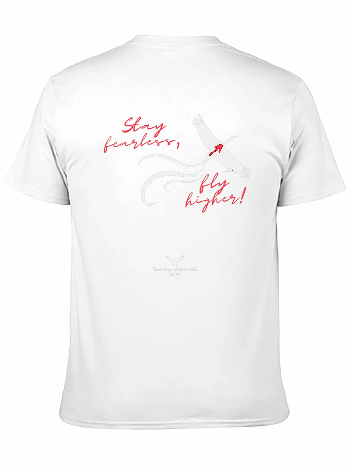 Stay Fearless Fly Higher Graphic Tee