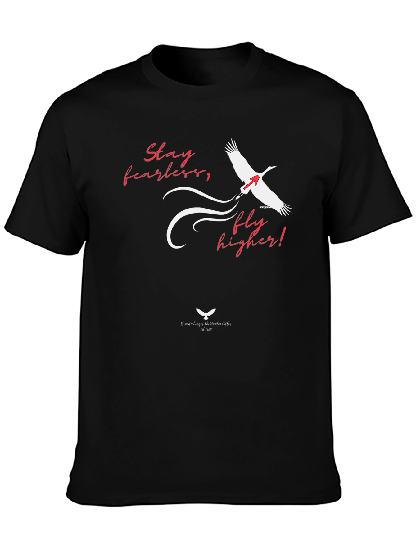 Stay Fearless Fly Higher Graphic Tee