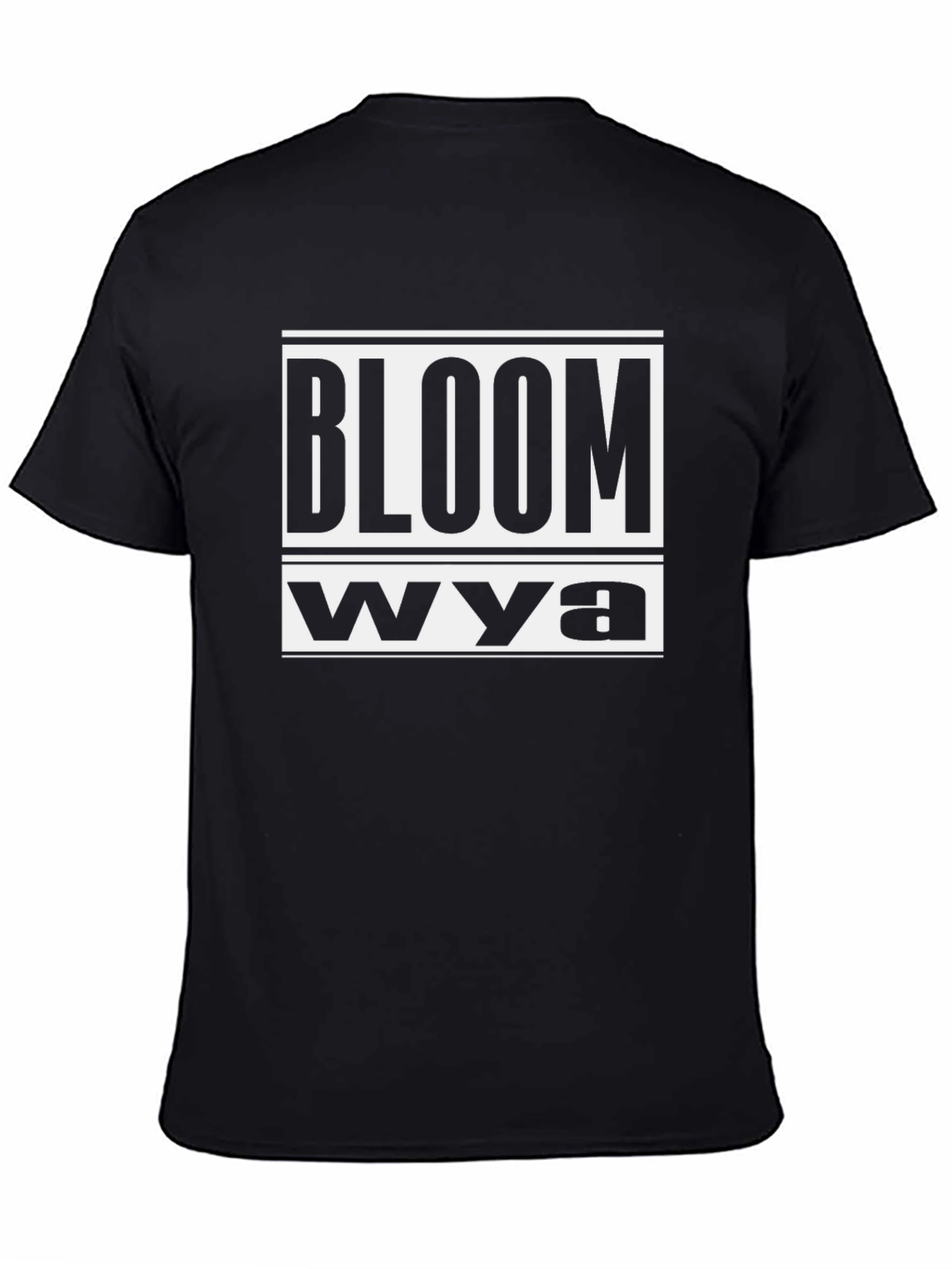 Bloom WYA Black Graphic T-Shirt