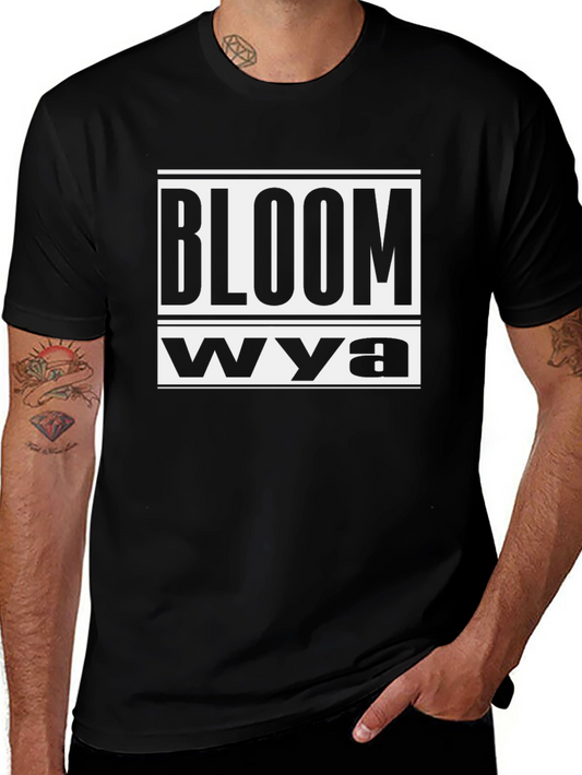 Bloom WYA Black Graphic T-Shirt