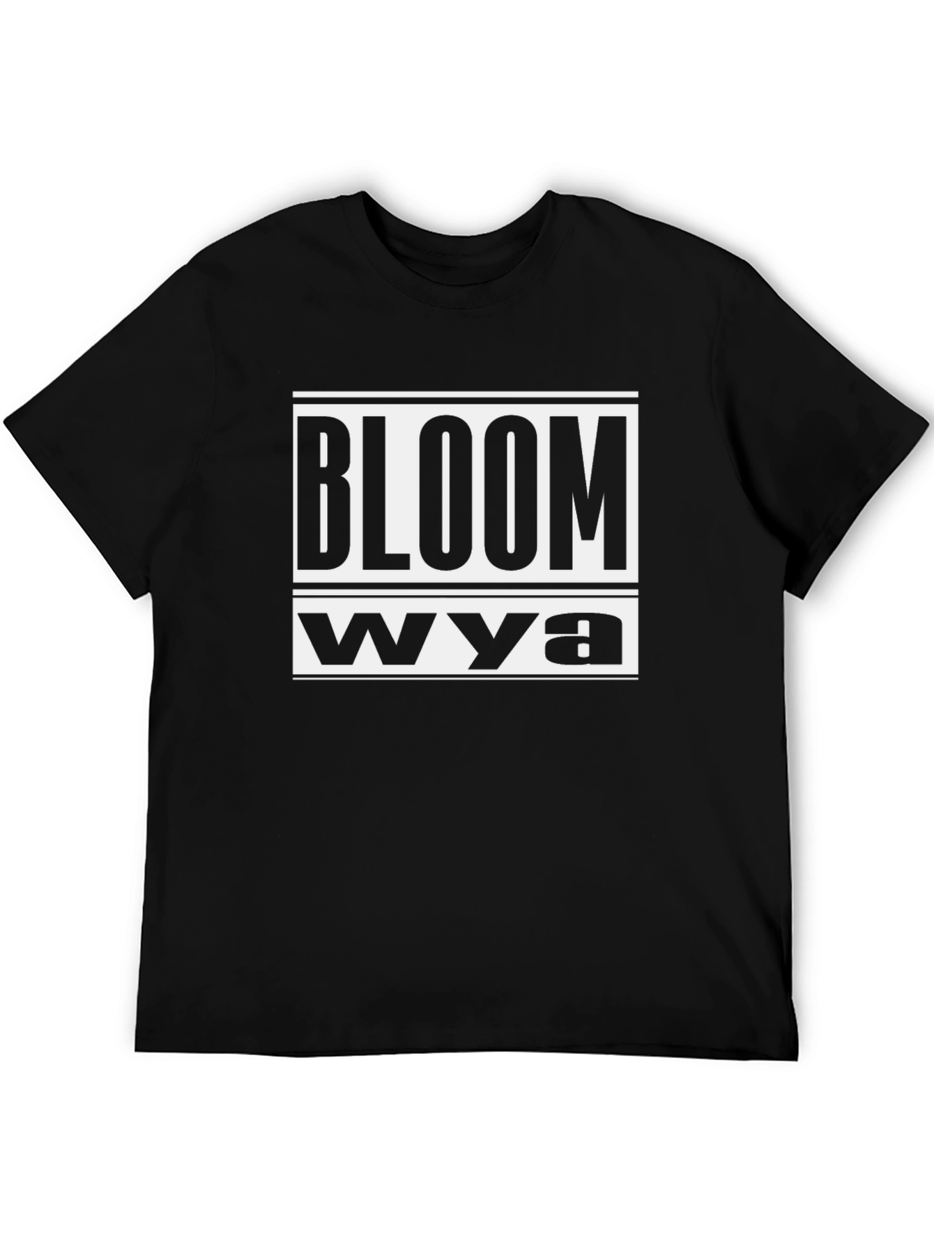 Bloom WYA Black Graphic T-Shirt