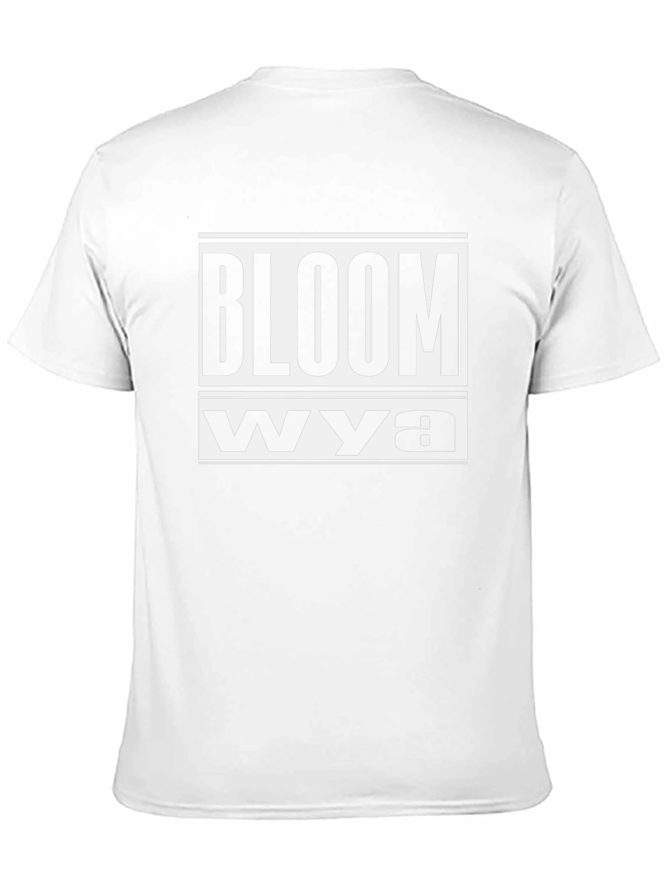Bloom WYA Black Graphic T-Shirt