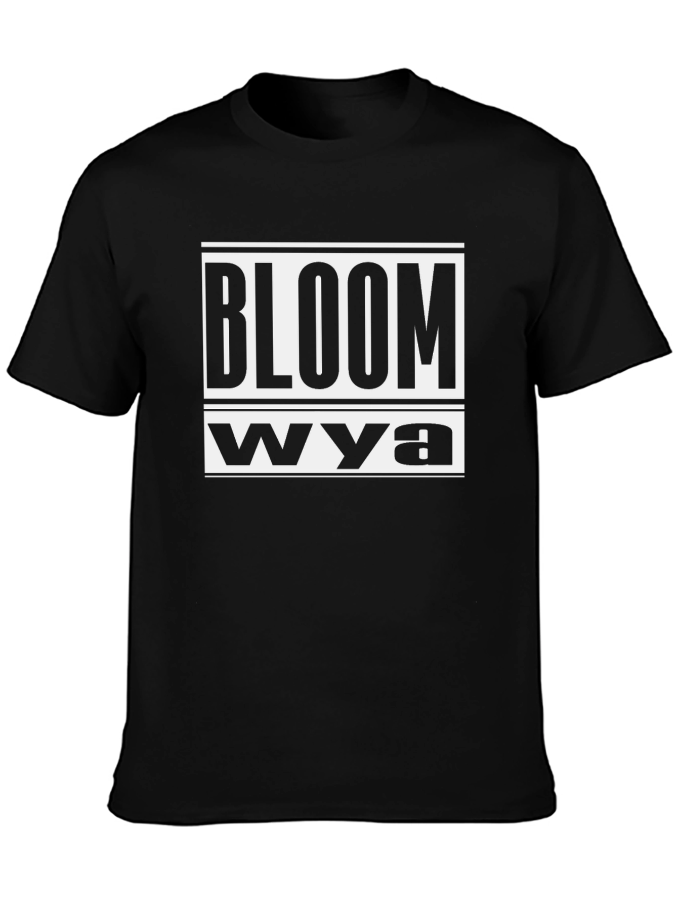 Bloom WYA Black Graphic T-Shirt