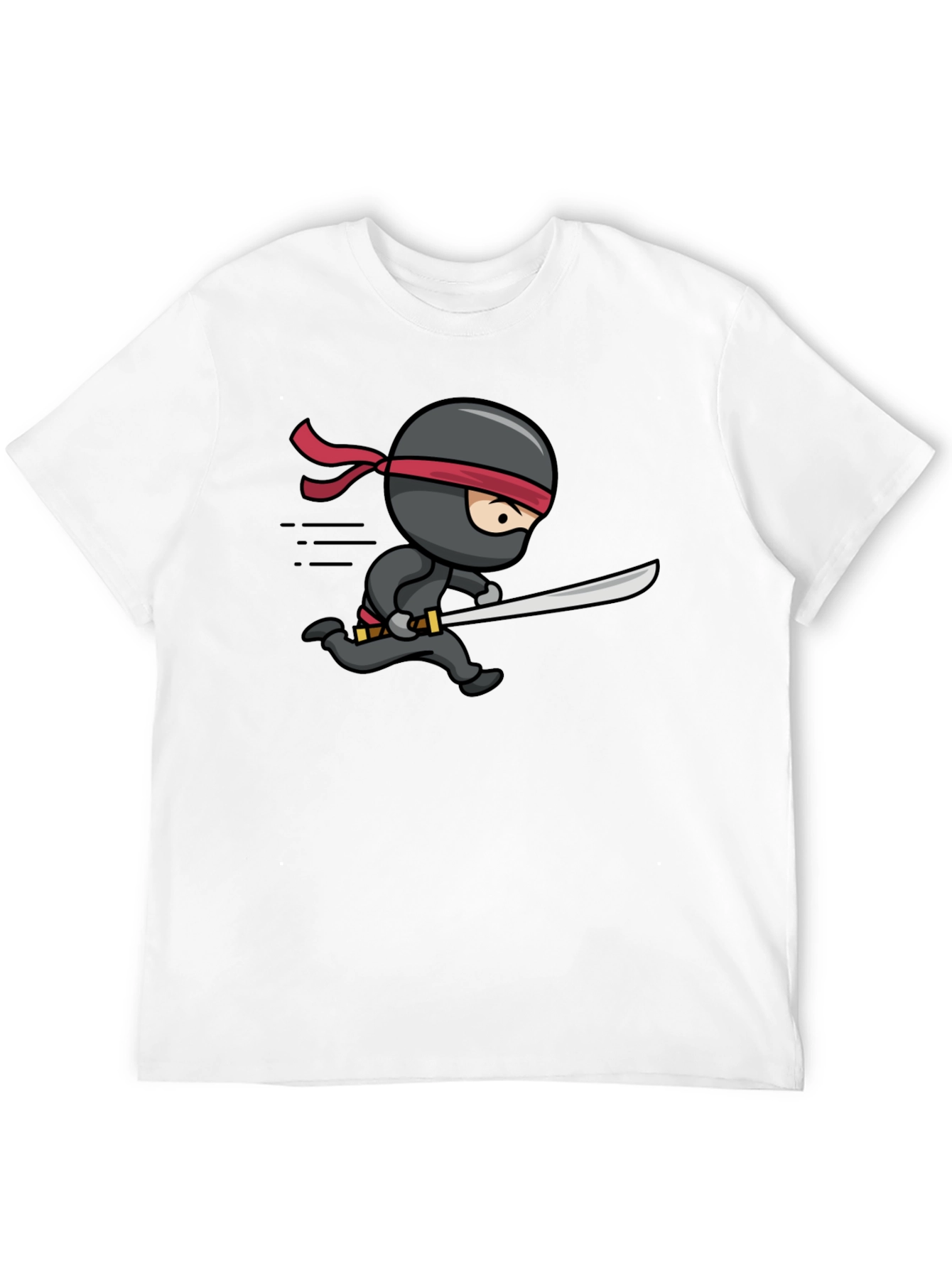Ninja Run T-Shirt - Black