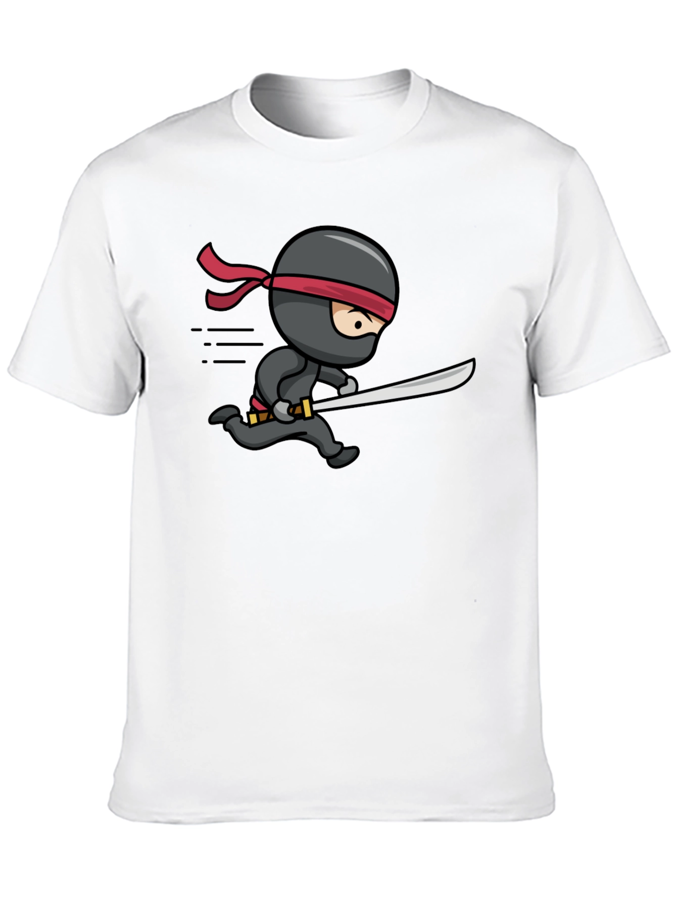 Ninja Run T-Shirt - Black