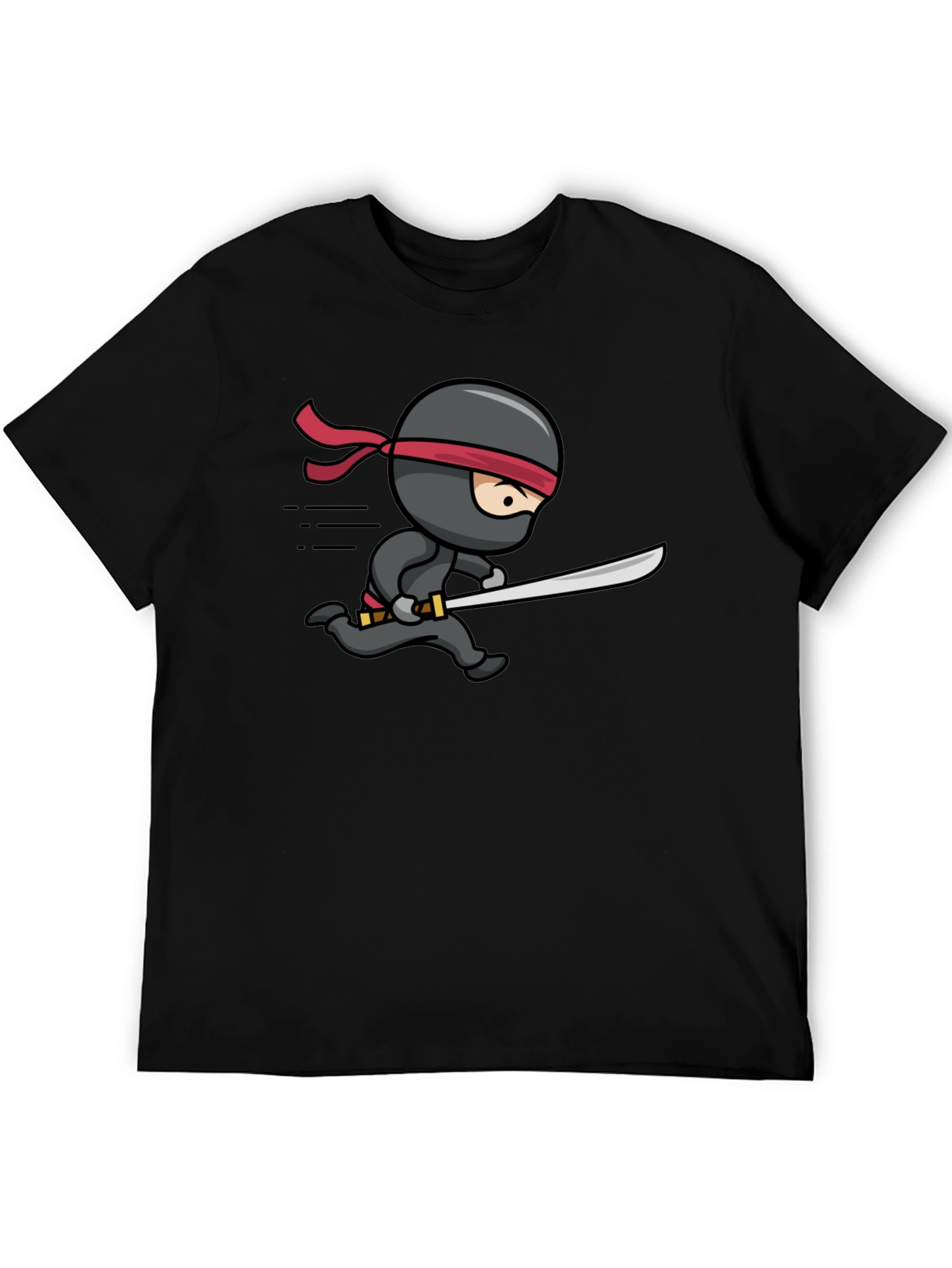 Ninja Run T-Shirt - Black