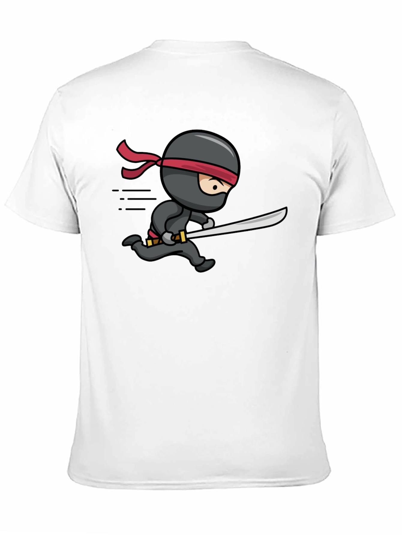Ninja Run T-Shirt - Black