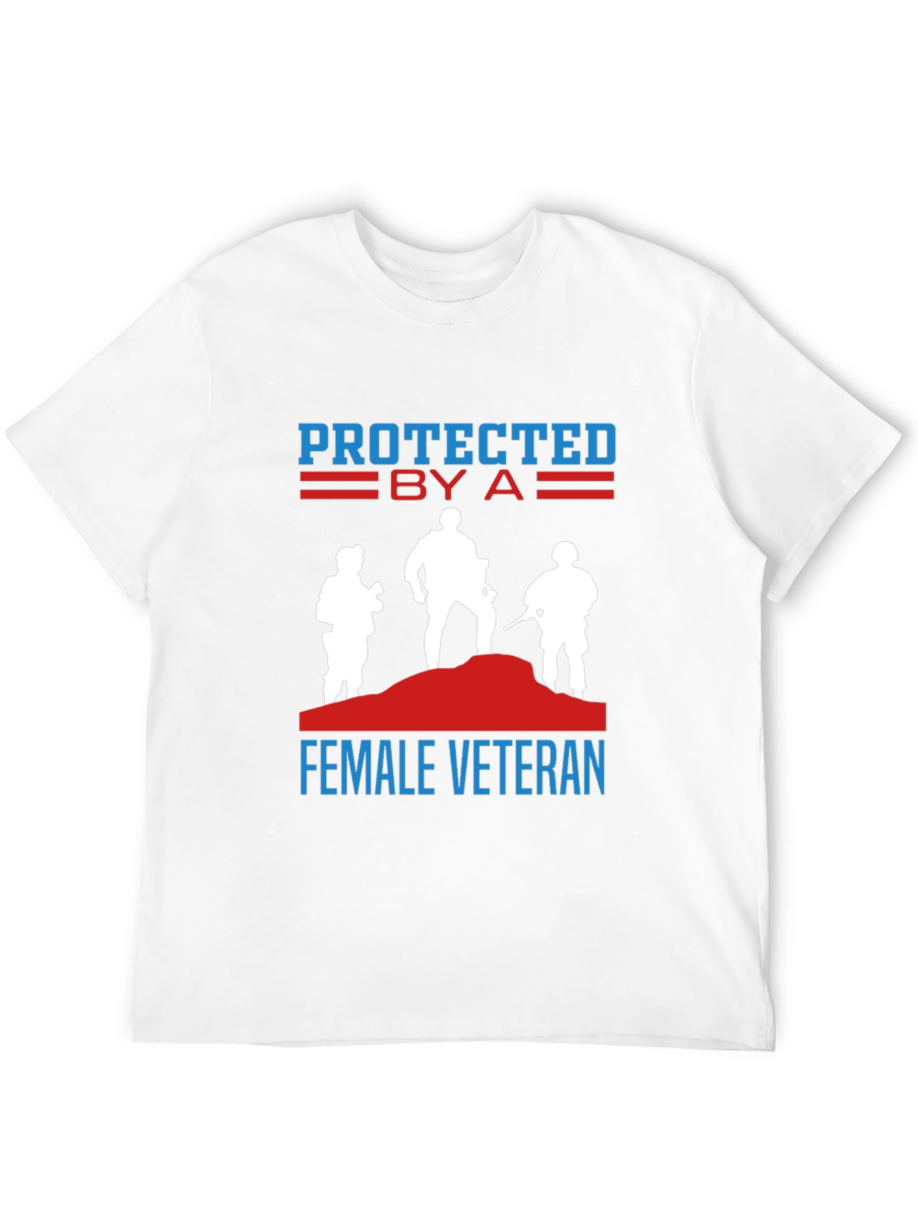Protected by a Female Veteran T-Shirt