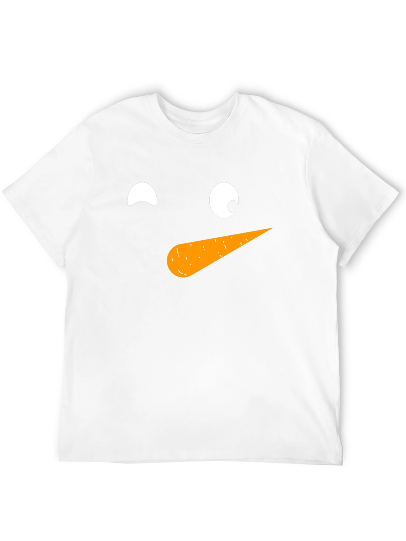Festive Snowman Face T-Shirt