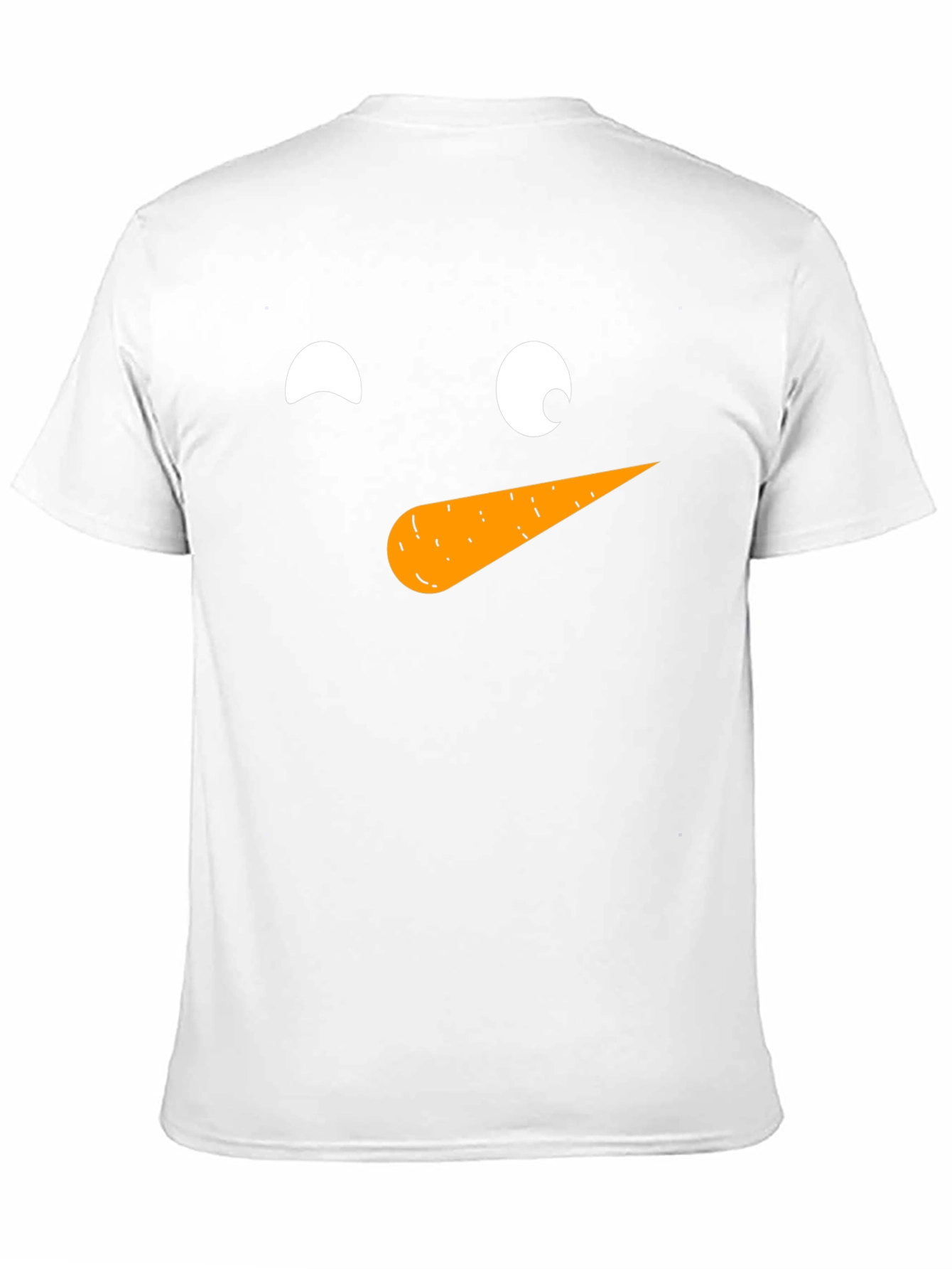 Festive Snowman Face T-Shirt