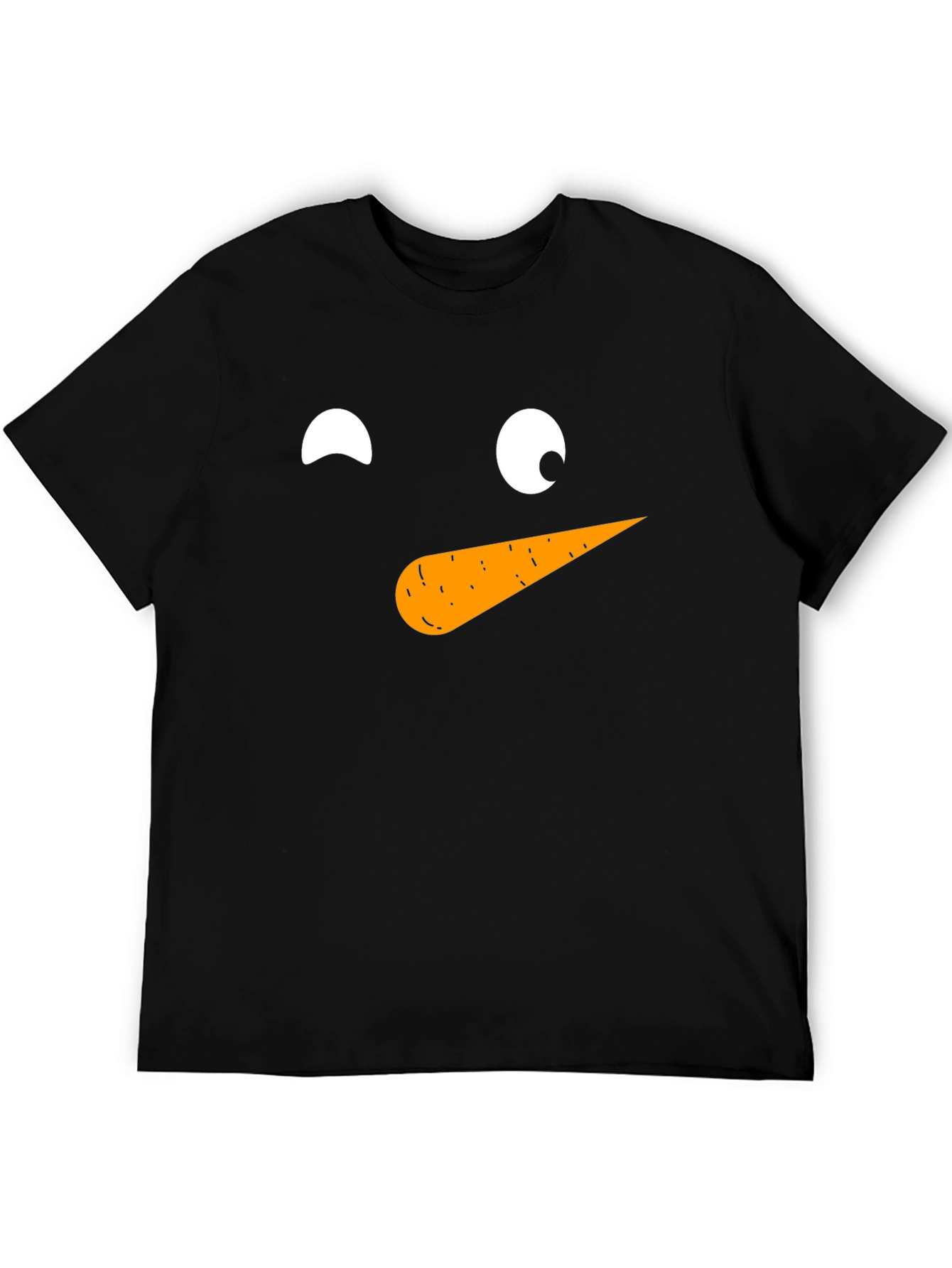 Festive Snowman Face T-Shirt