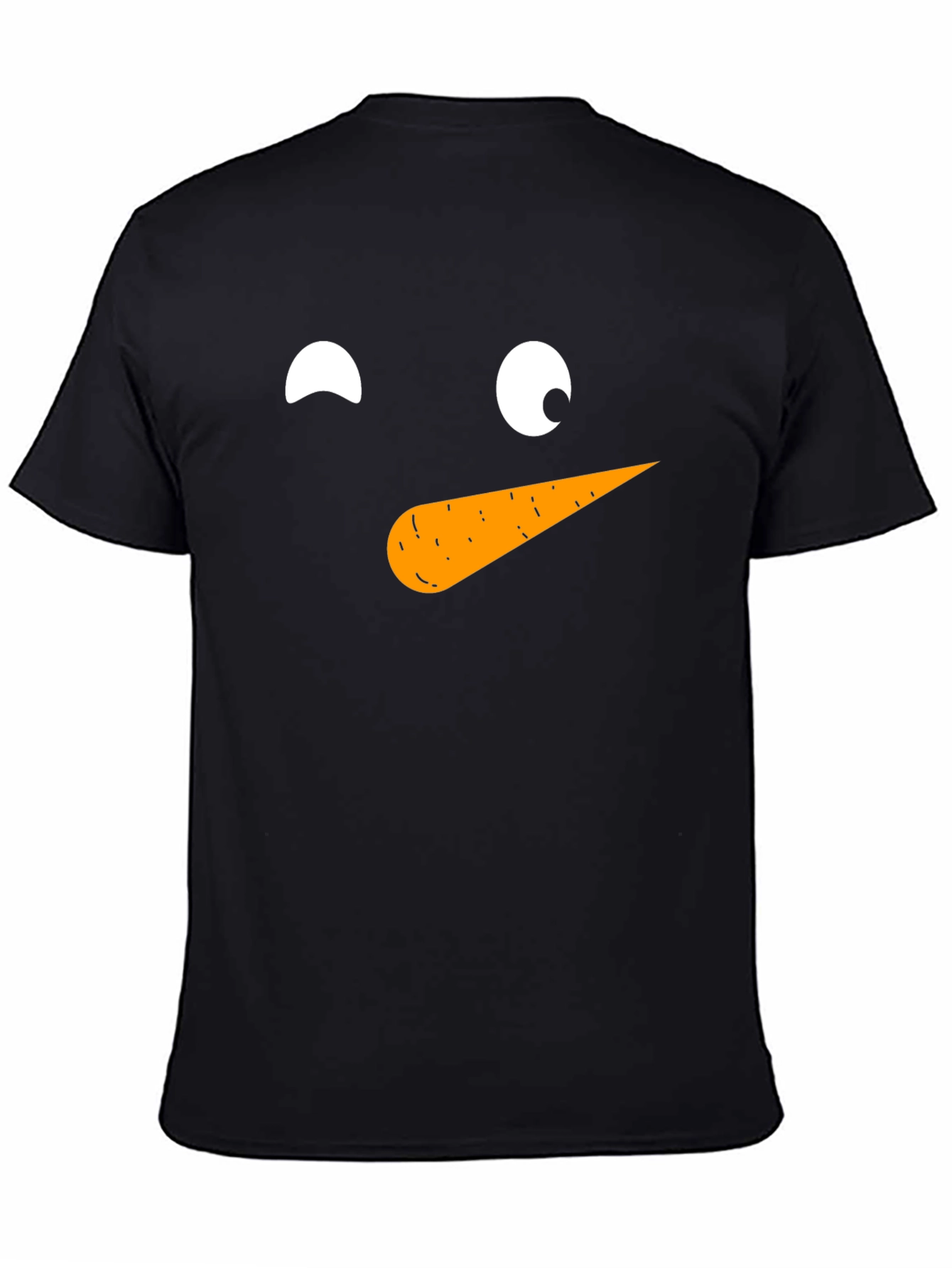 Festive Snowman Face T-Shirt