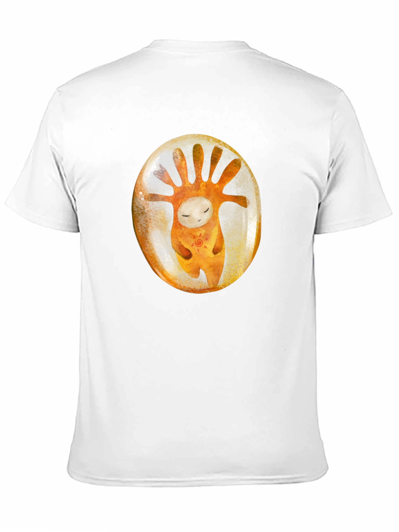 Unique Graphic Tee - Dreamy Character Art