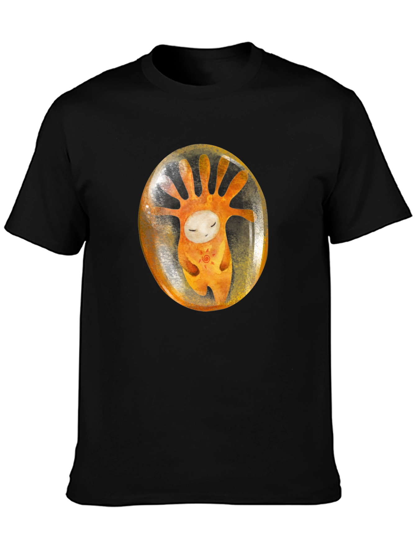 Unique Graphic Tee - Dreamy Character Art
