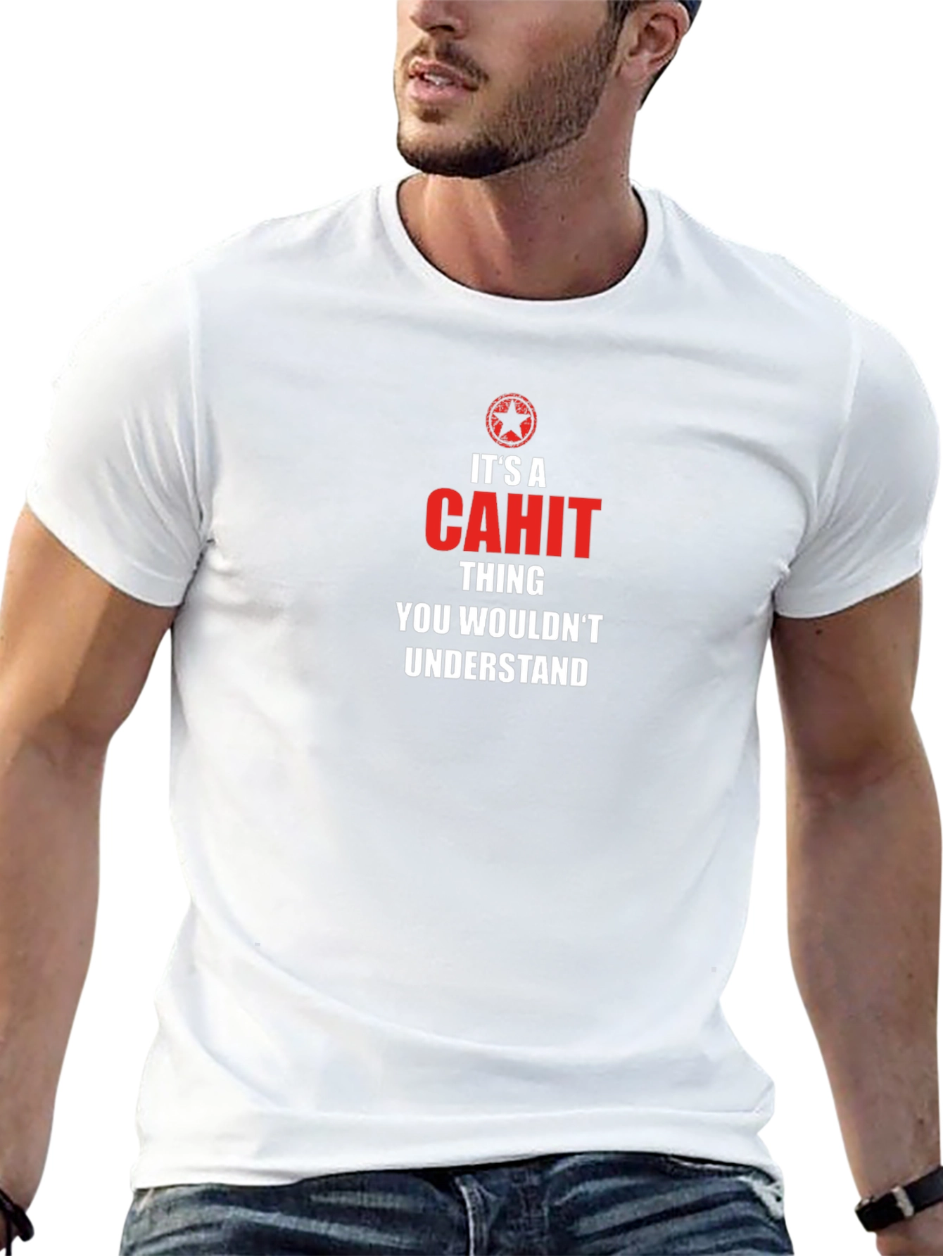 Its a CAHIT Thing T-Shirt - Black Crew Neck