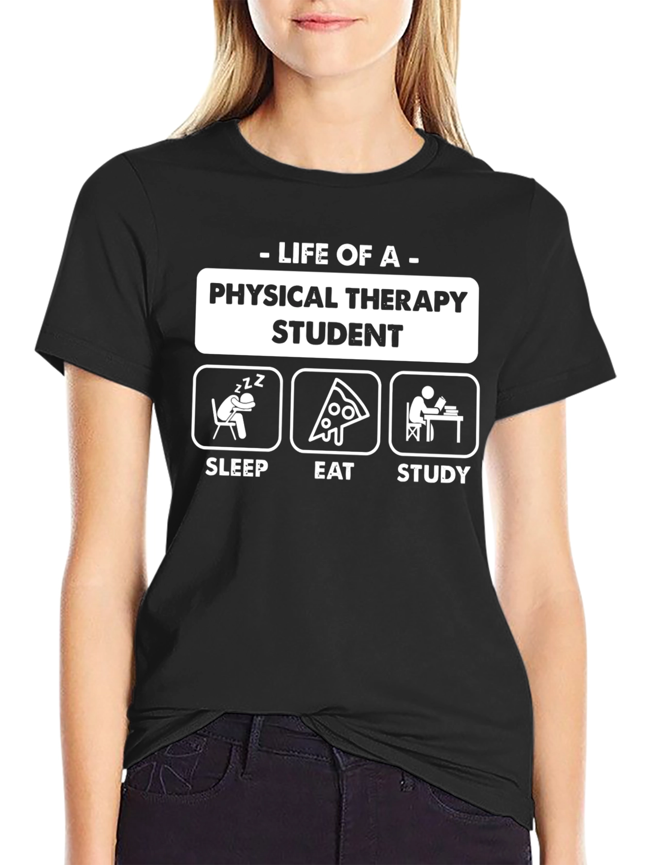 Physical Therapy Student Life T-Shirt