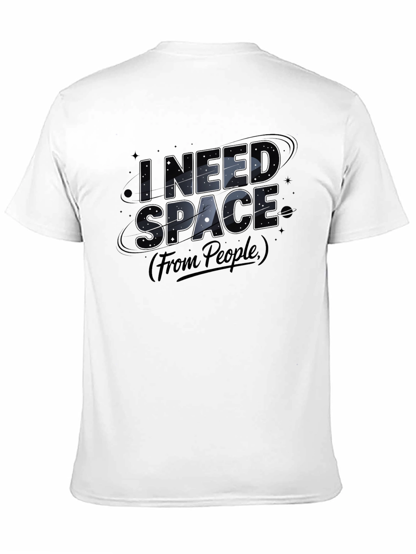 I Need Space Graphic T-Shirt