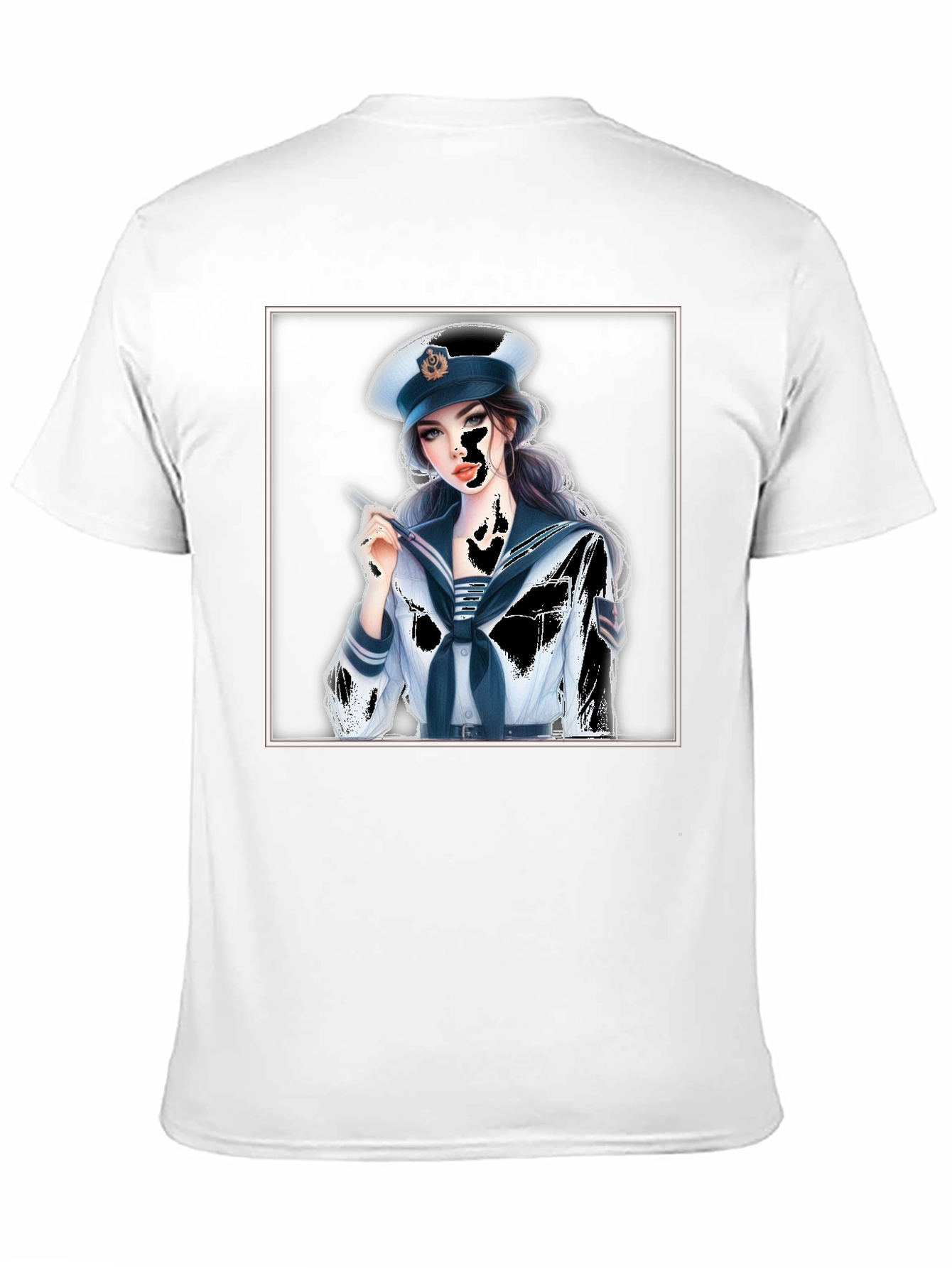 Sailor Girl Graphic T-Shirt