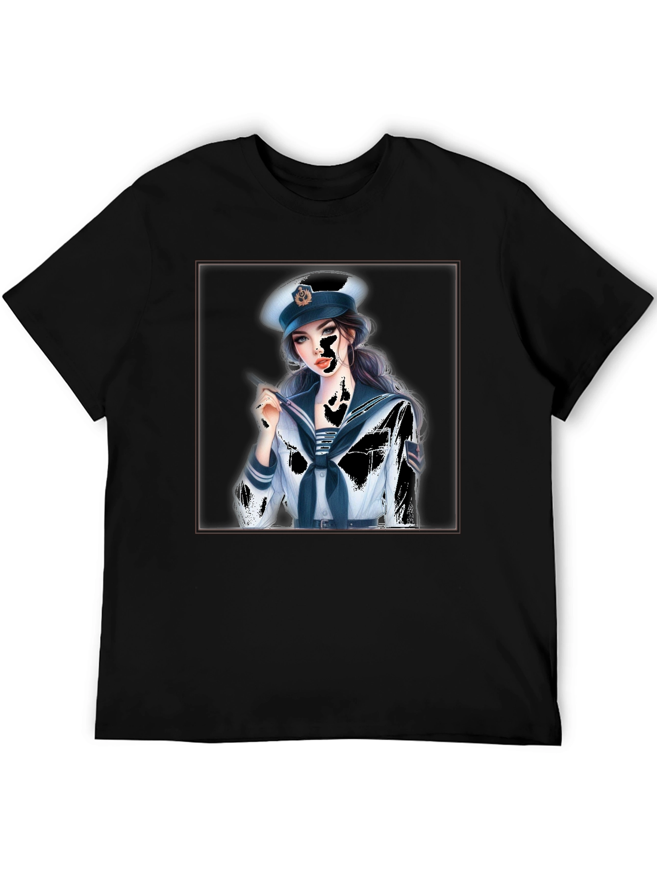 Sailor Girl Graphic T-Shirt