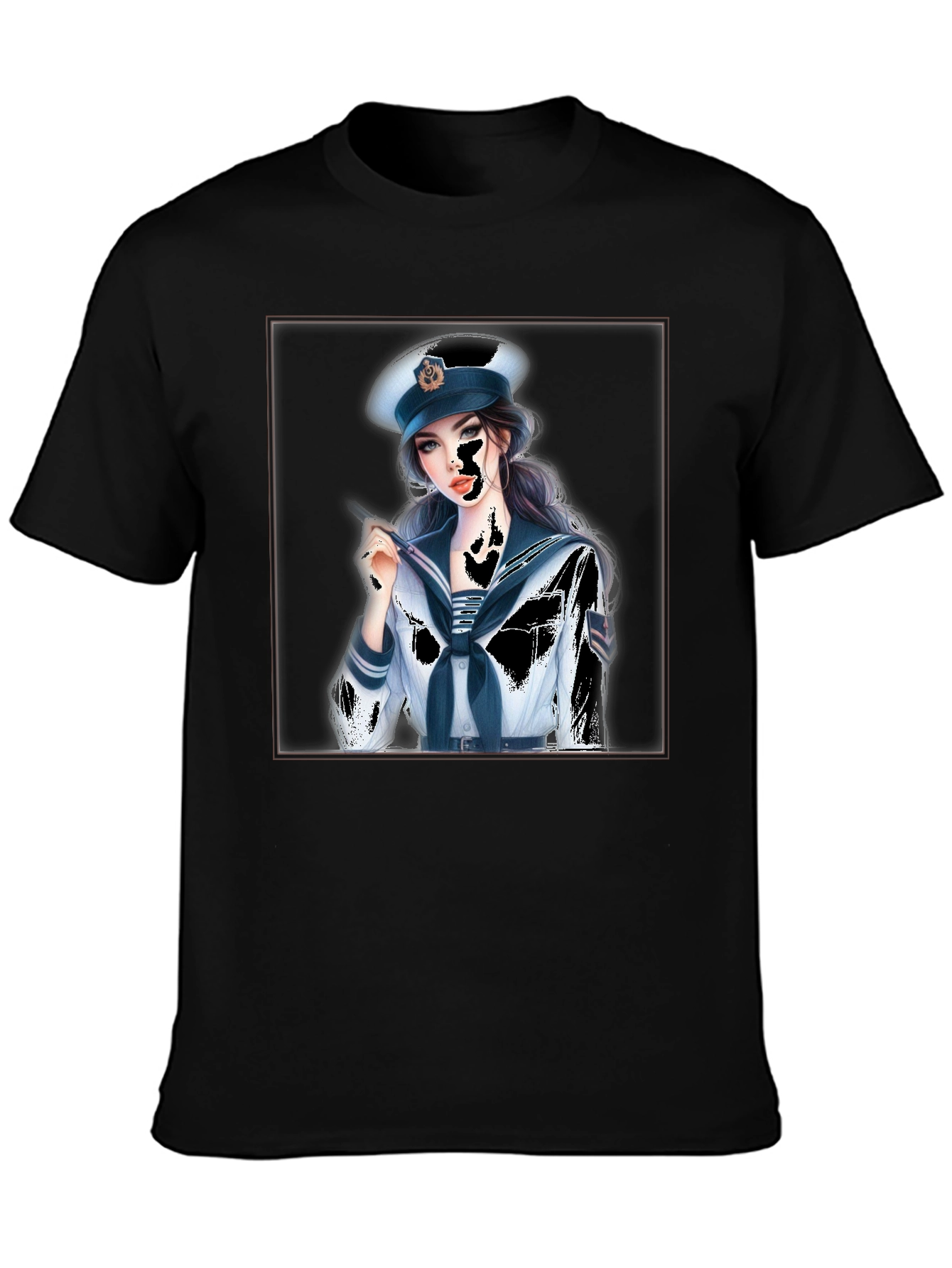 Sailor Girl Graphic T-Shirt