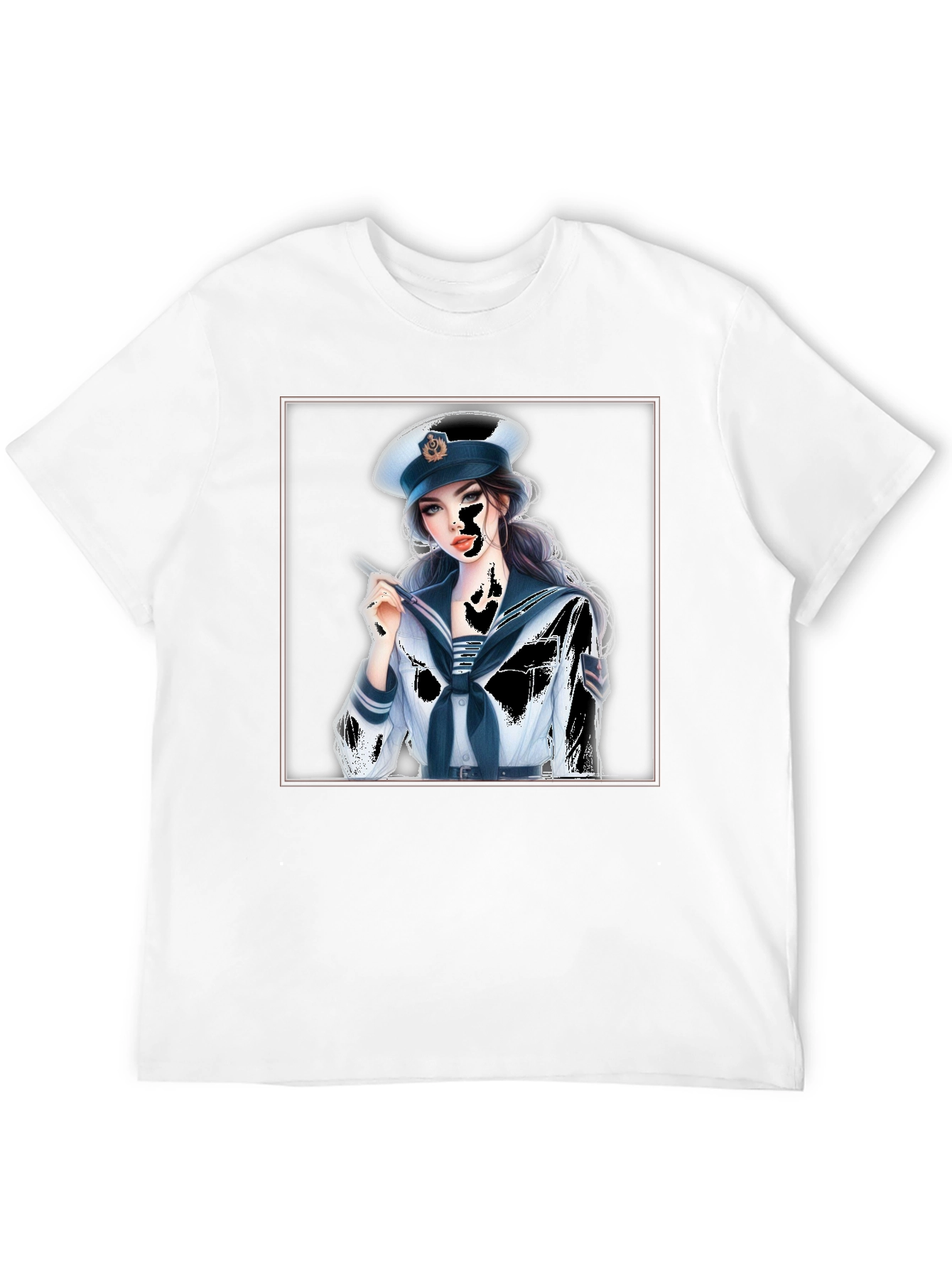 Sailor Girl Graphic T-Shirt
