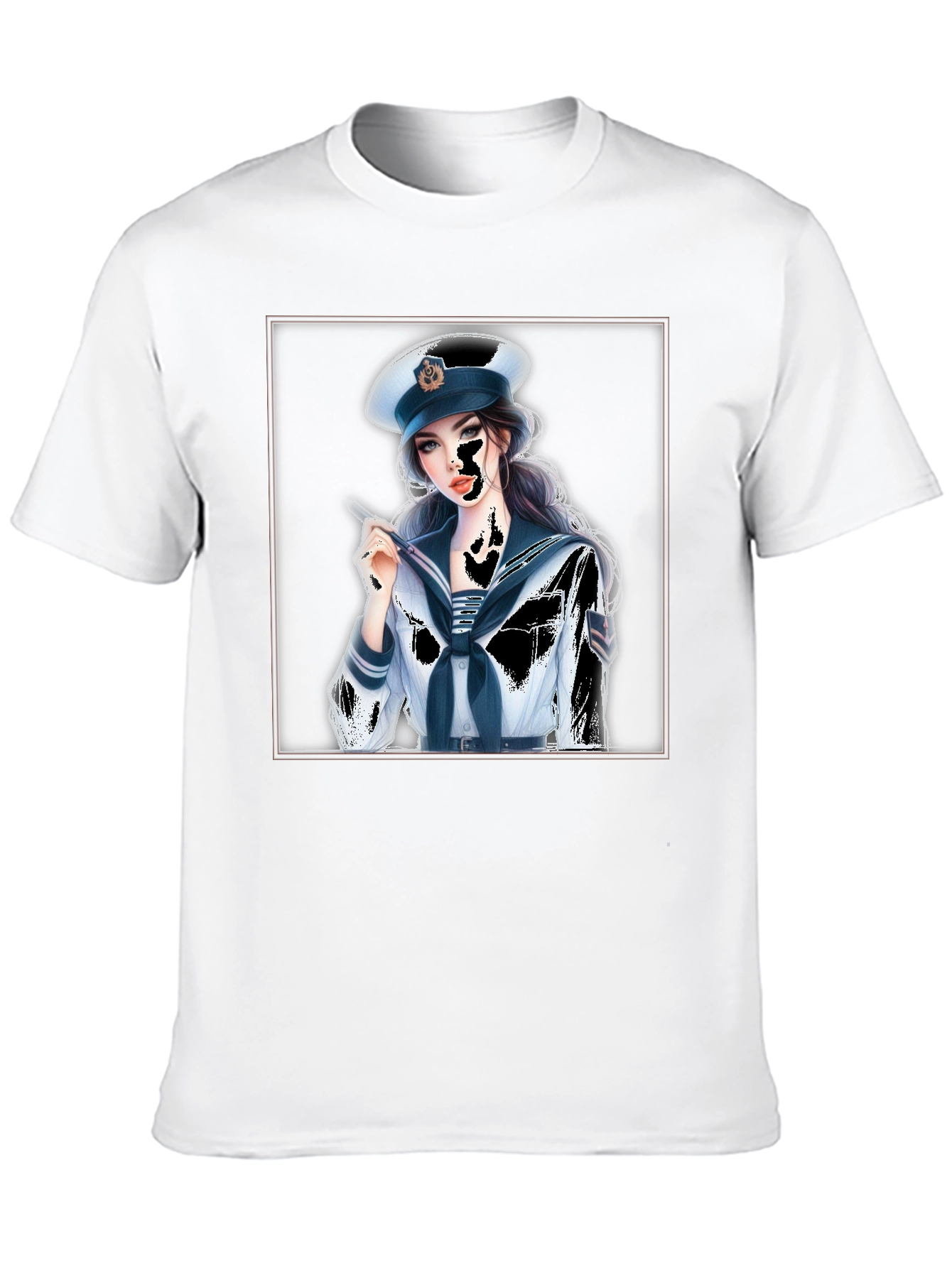 Sailor Girl Graphic T-Shirt