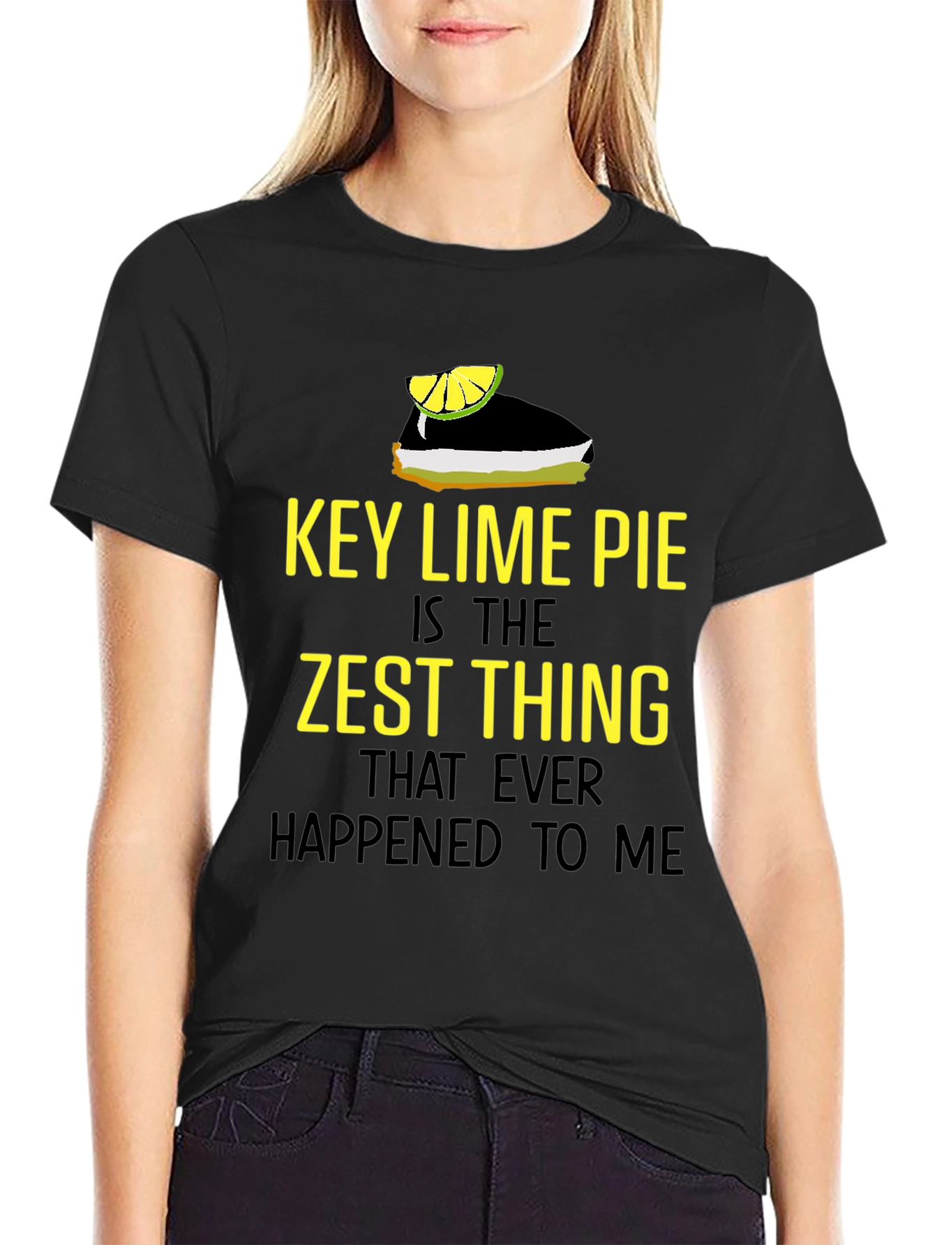 Key Lime Pie Zest T-Shirt