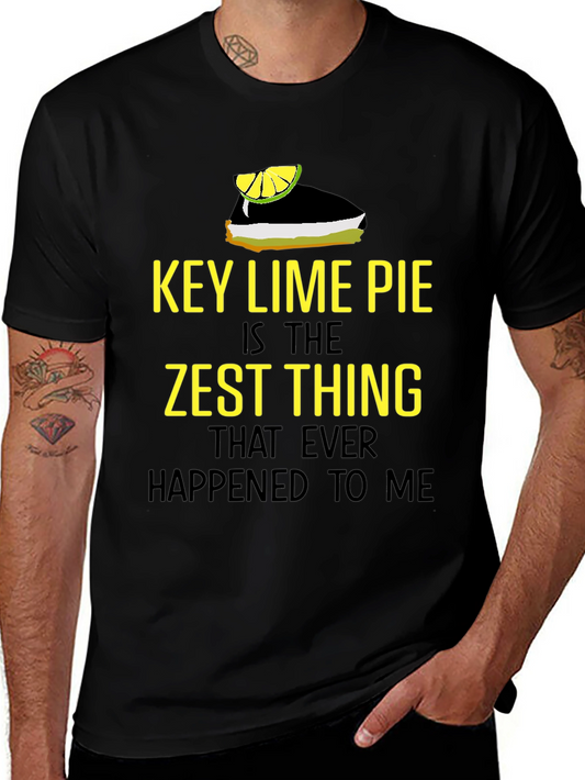 Key Lime Pie Zest T-Shirt