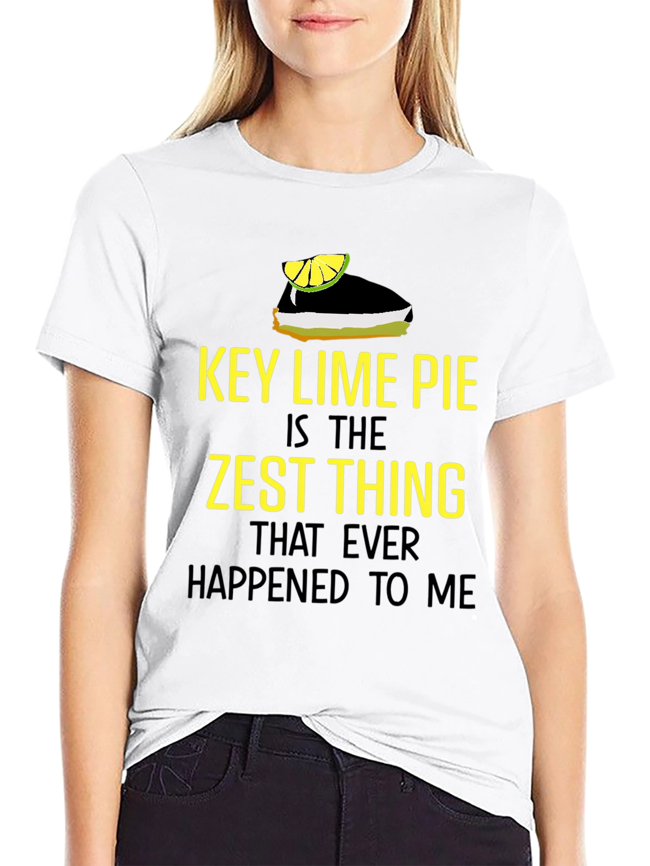 Key Lime Pie Zest T-Shirt