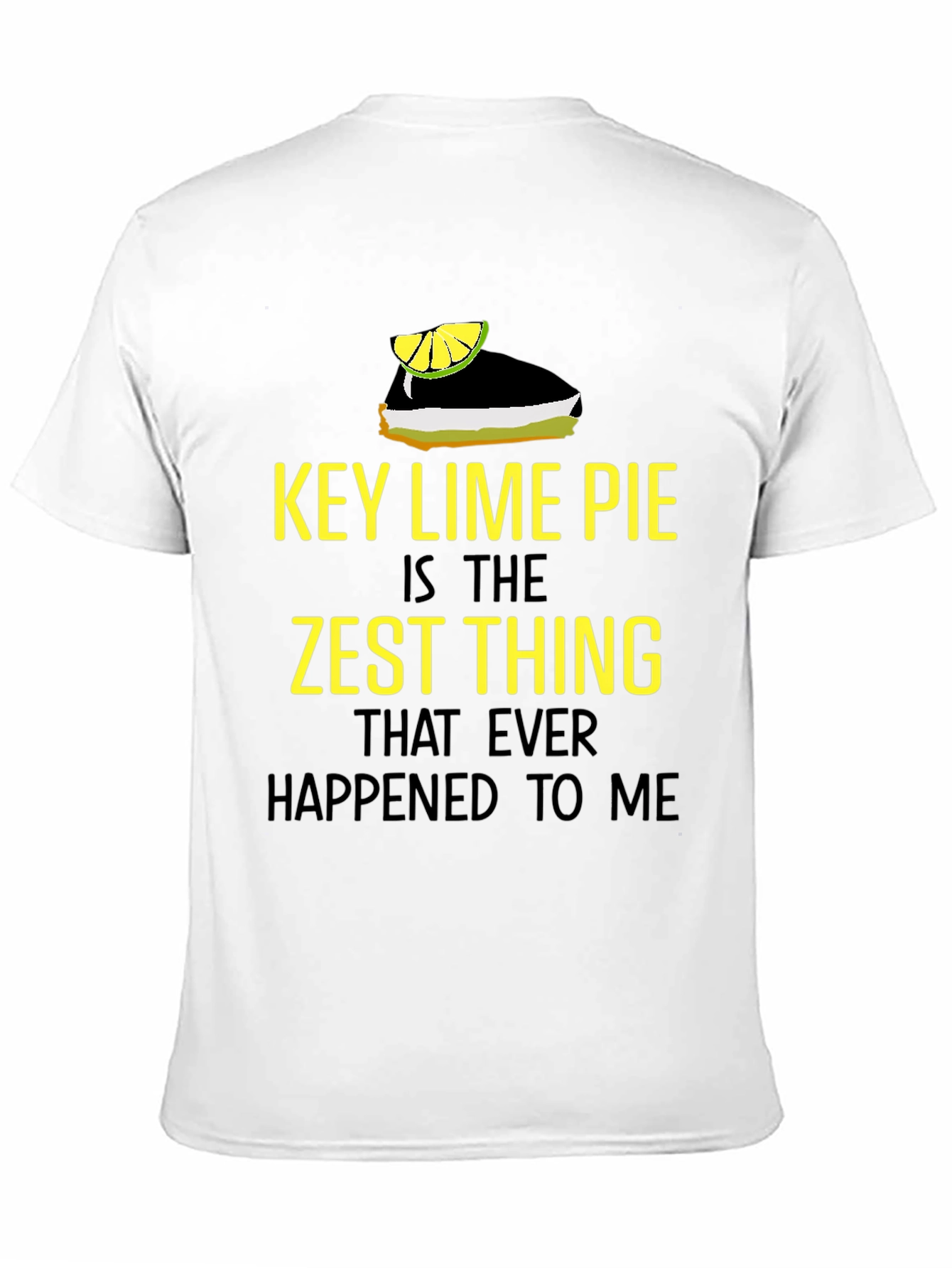 Key Lime Pie Zest T-Shirt