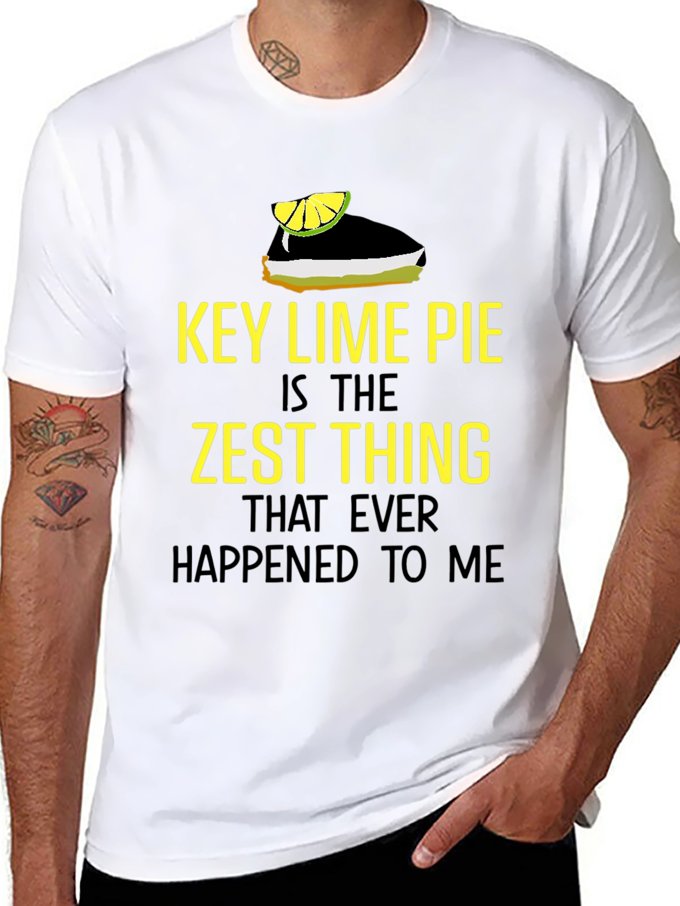 Key Lime Pie Zest T-Shirt