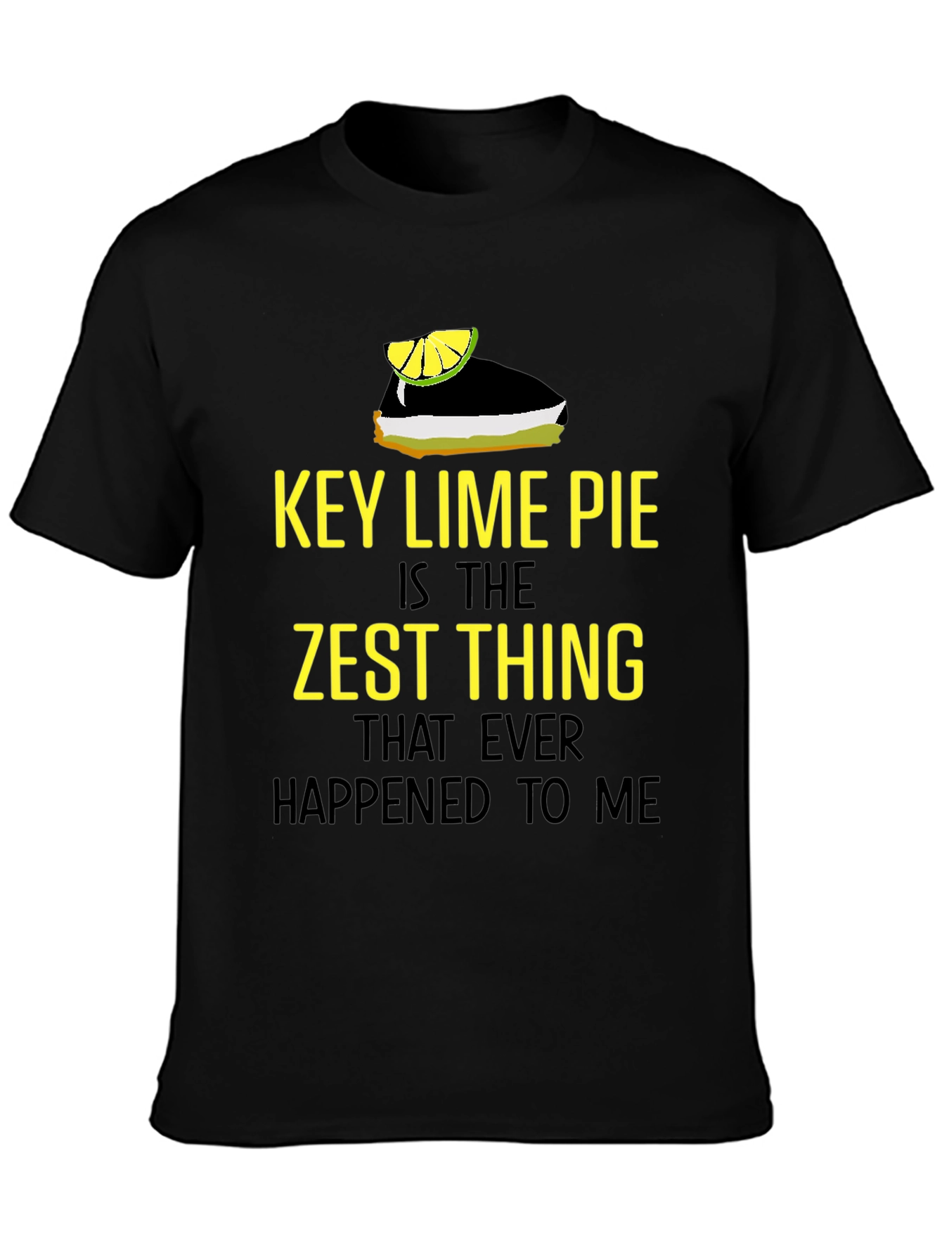 Key Lime Pie Zest T-Shirt