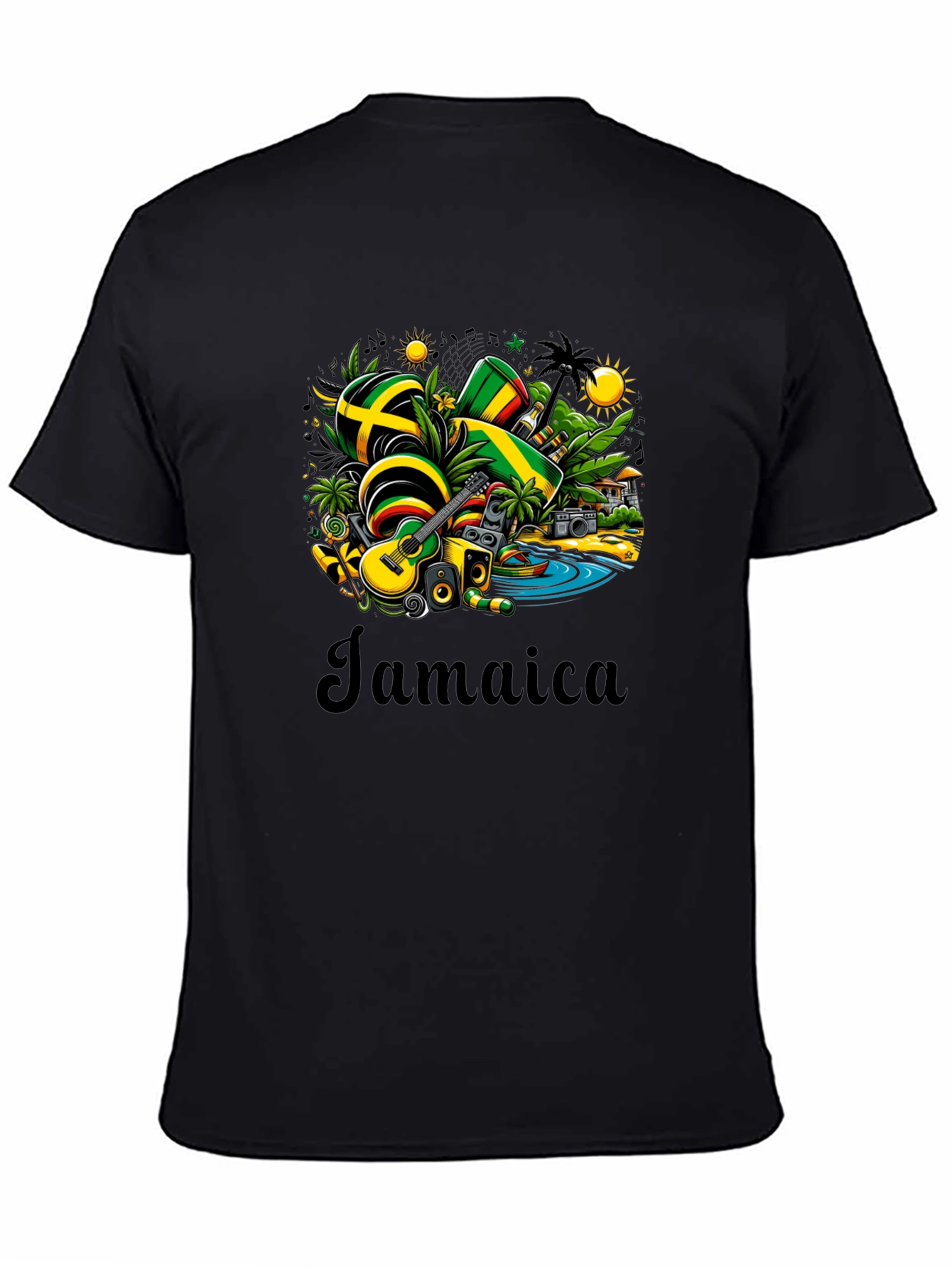 Jamaica Reggae Vibes T-Shirt
