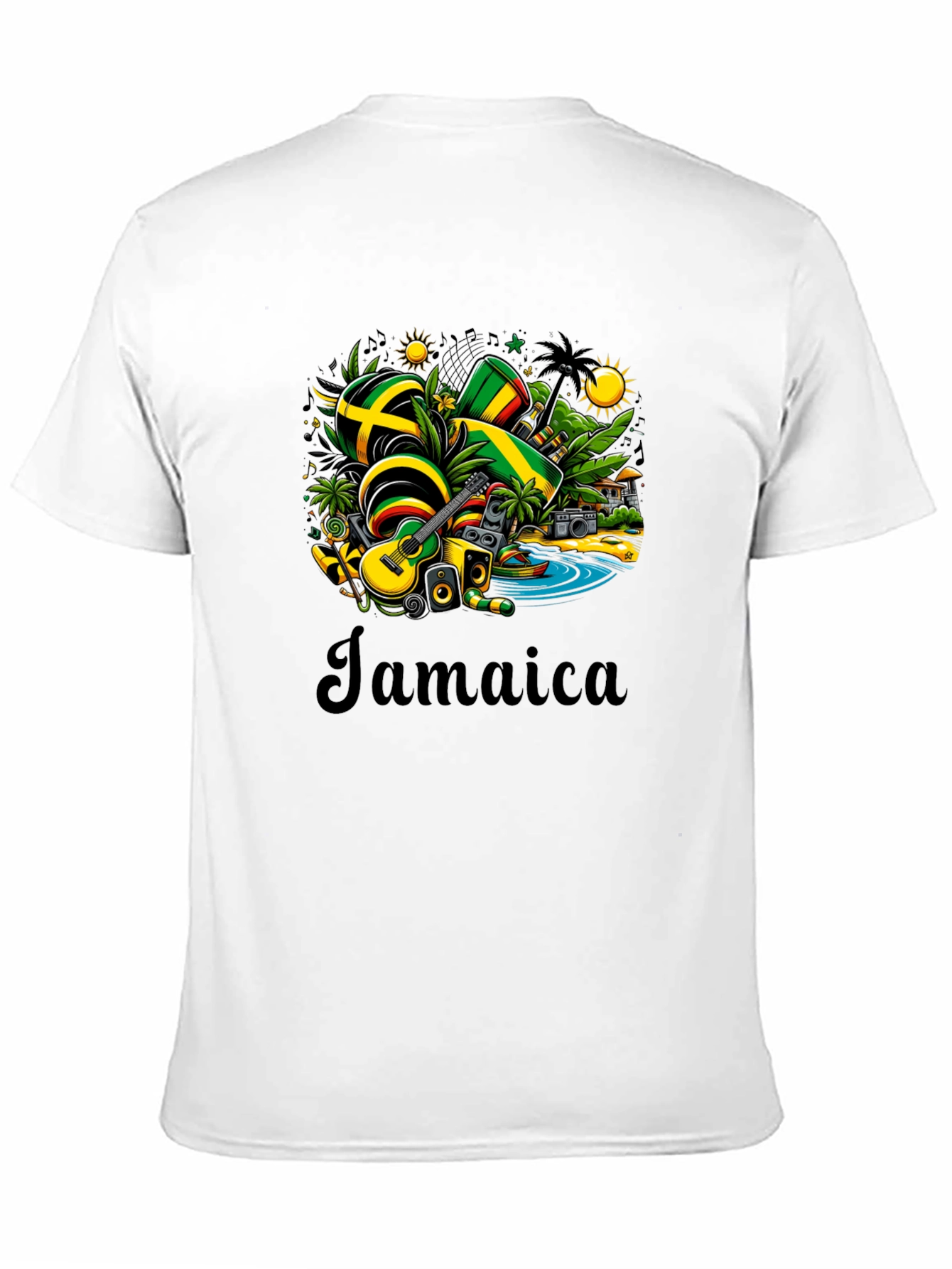 Jamaica Reggae Vibes T-Shirt