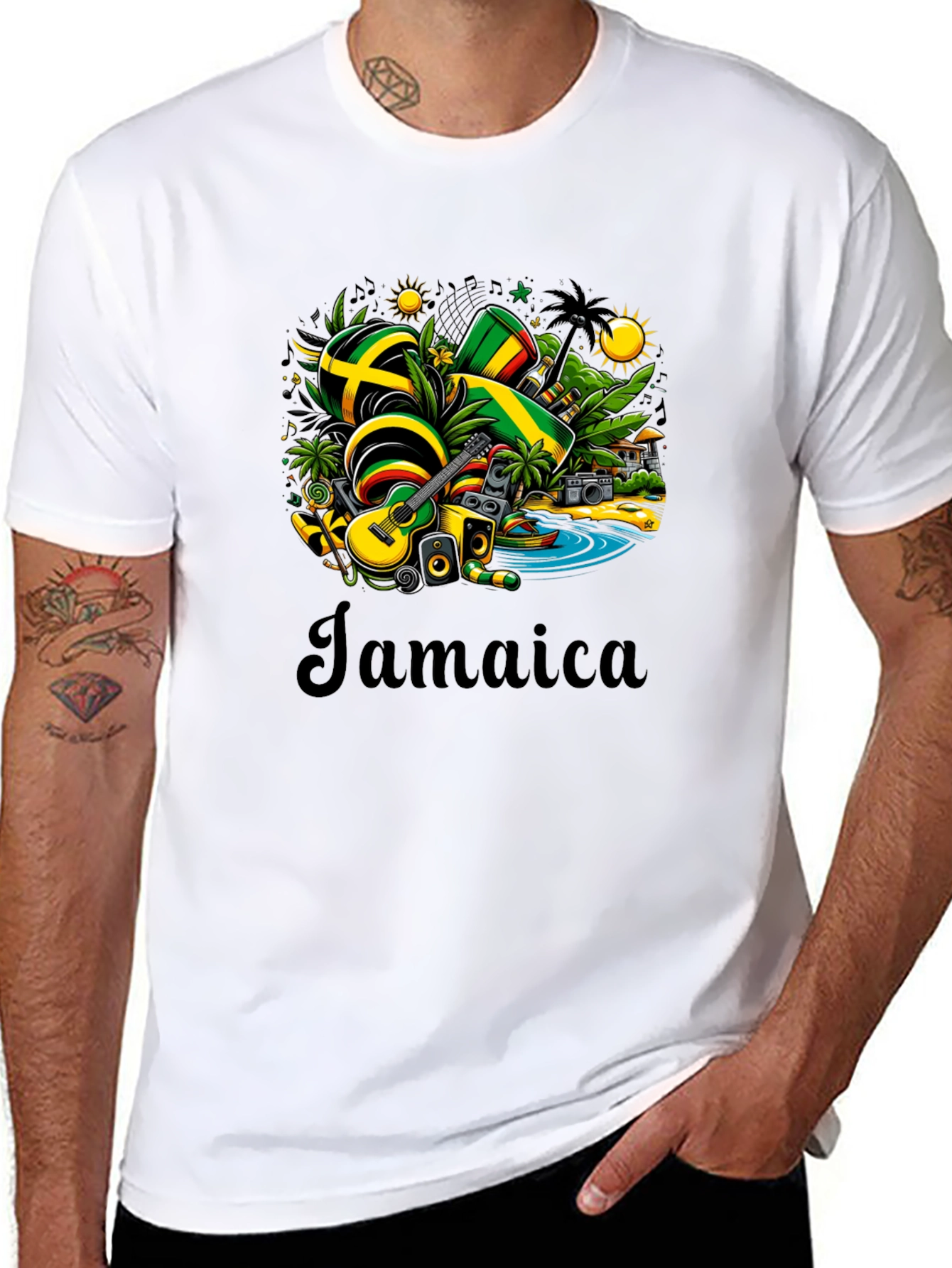Jamaica Reggae Vibes T-Shirt