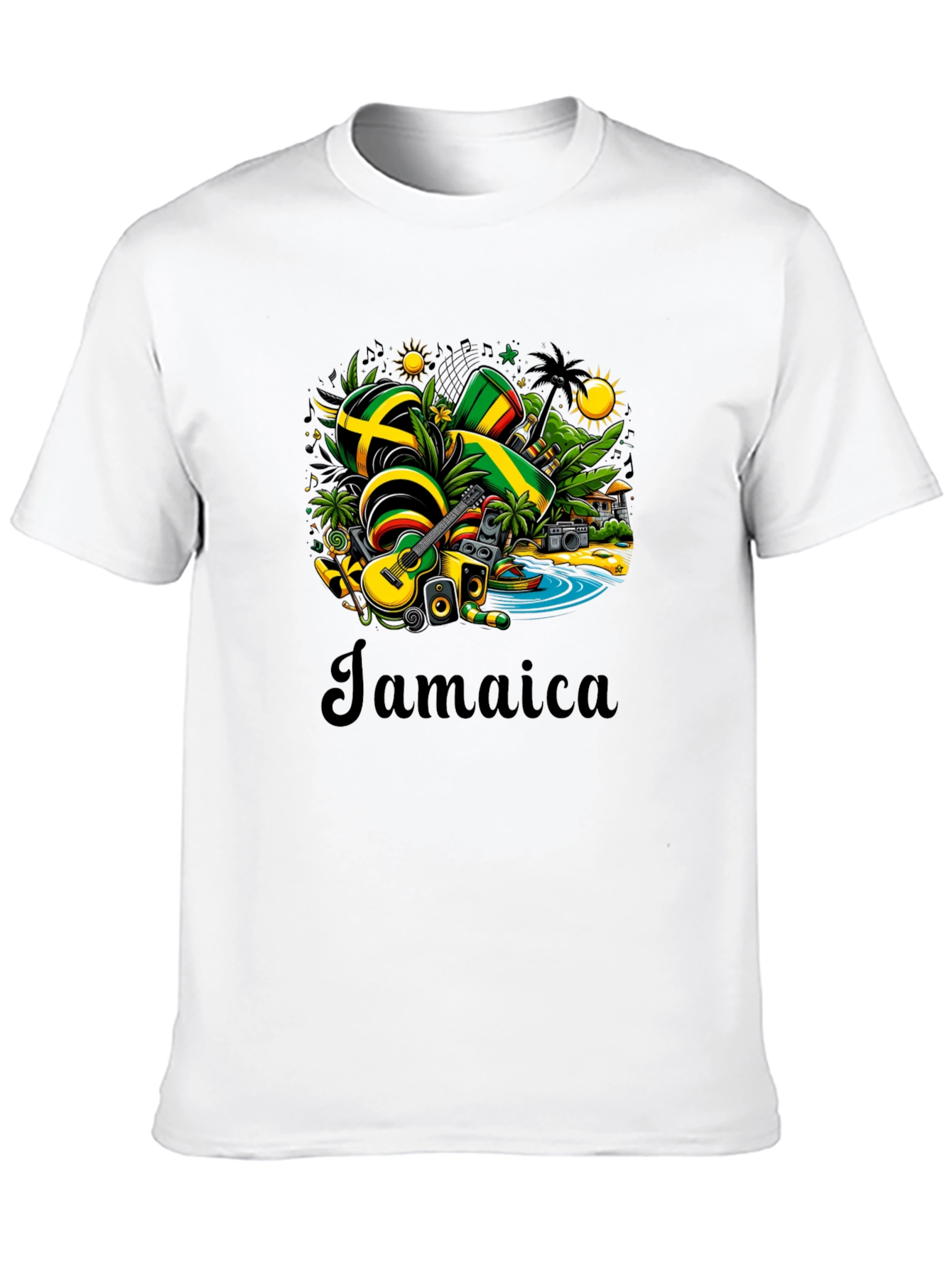 Jamaica Reggae Vibes T-Shirt
