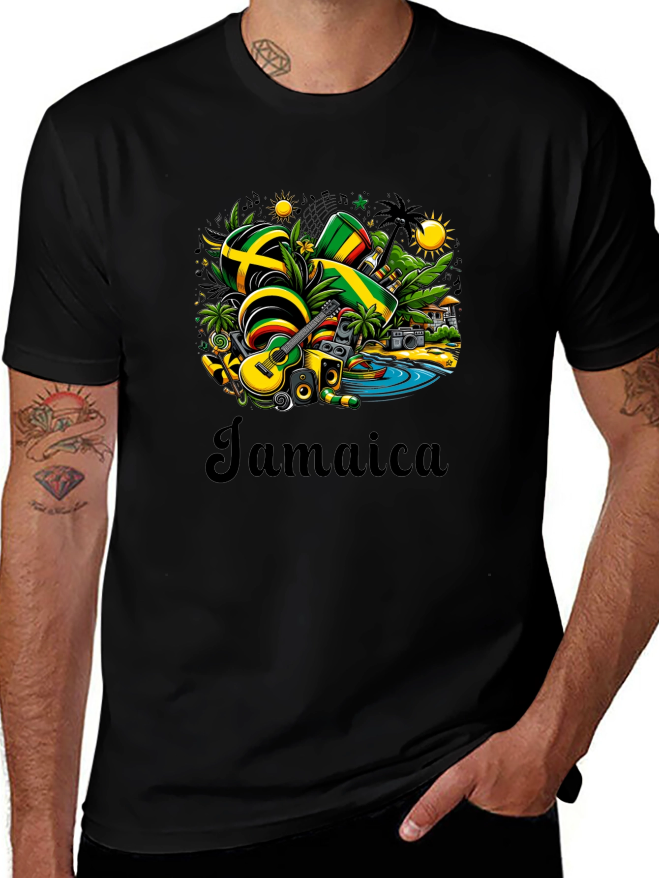 Jamaica Reggae Vibes T-Shirt